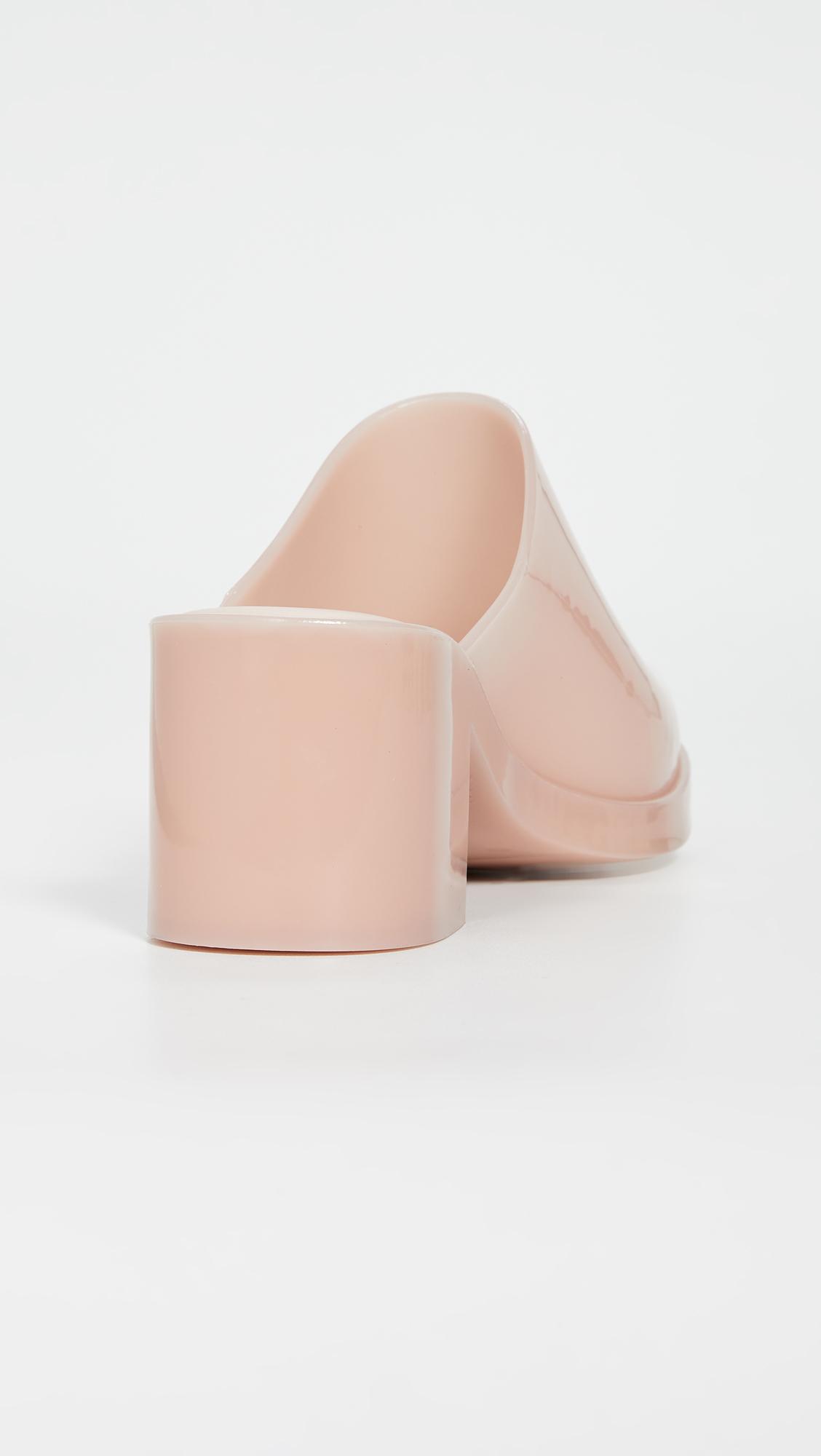 Melissa Mule Ii Slides in Pink | Lyst