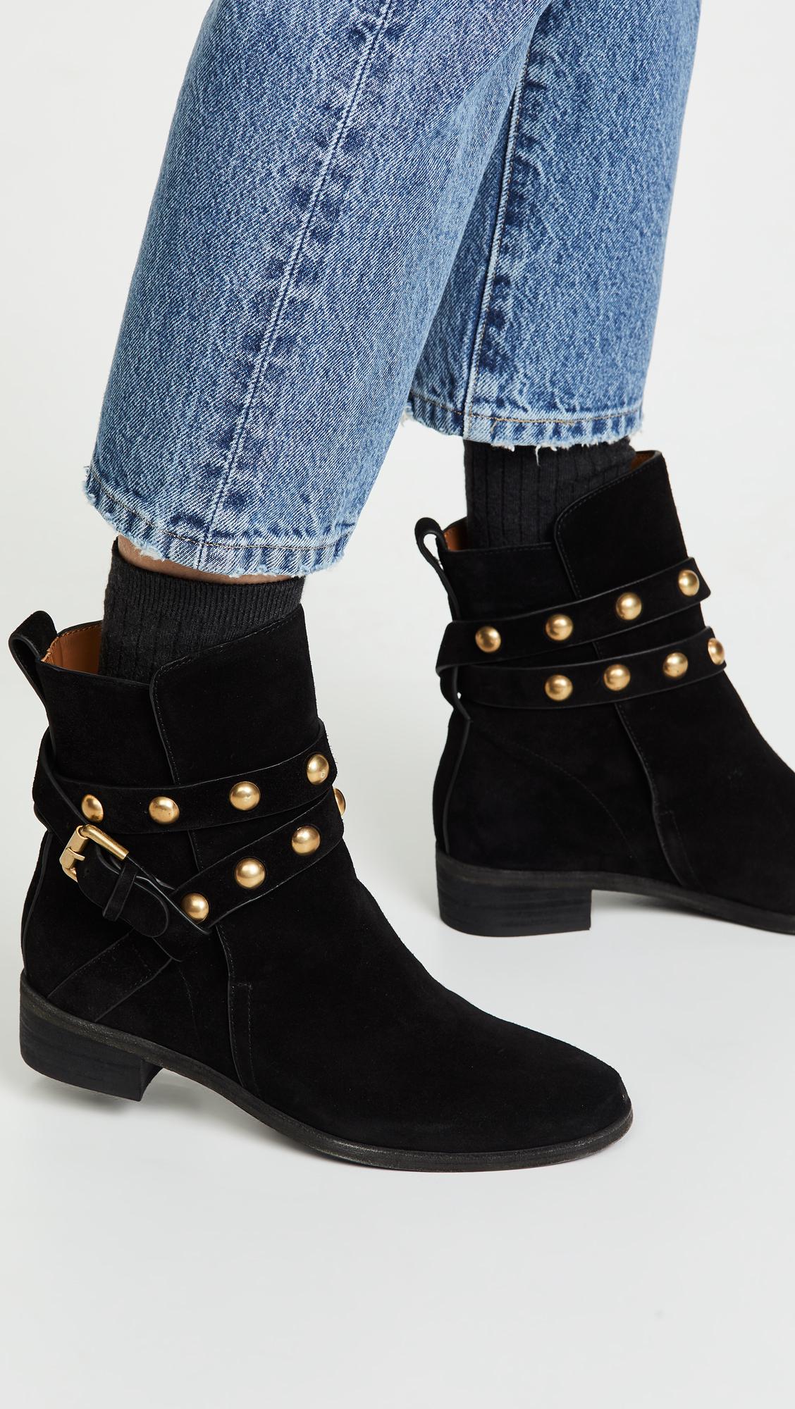 see by chloe janis bootie