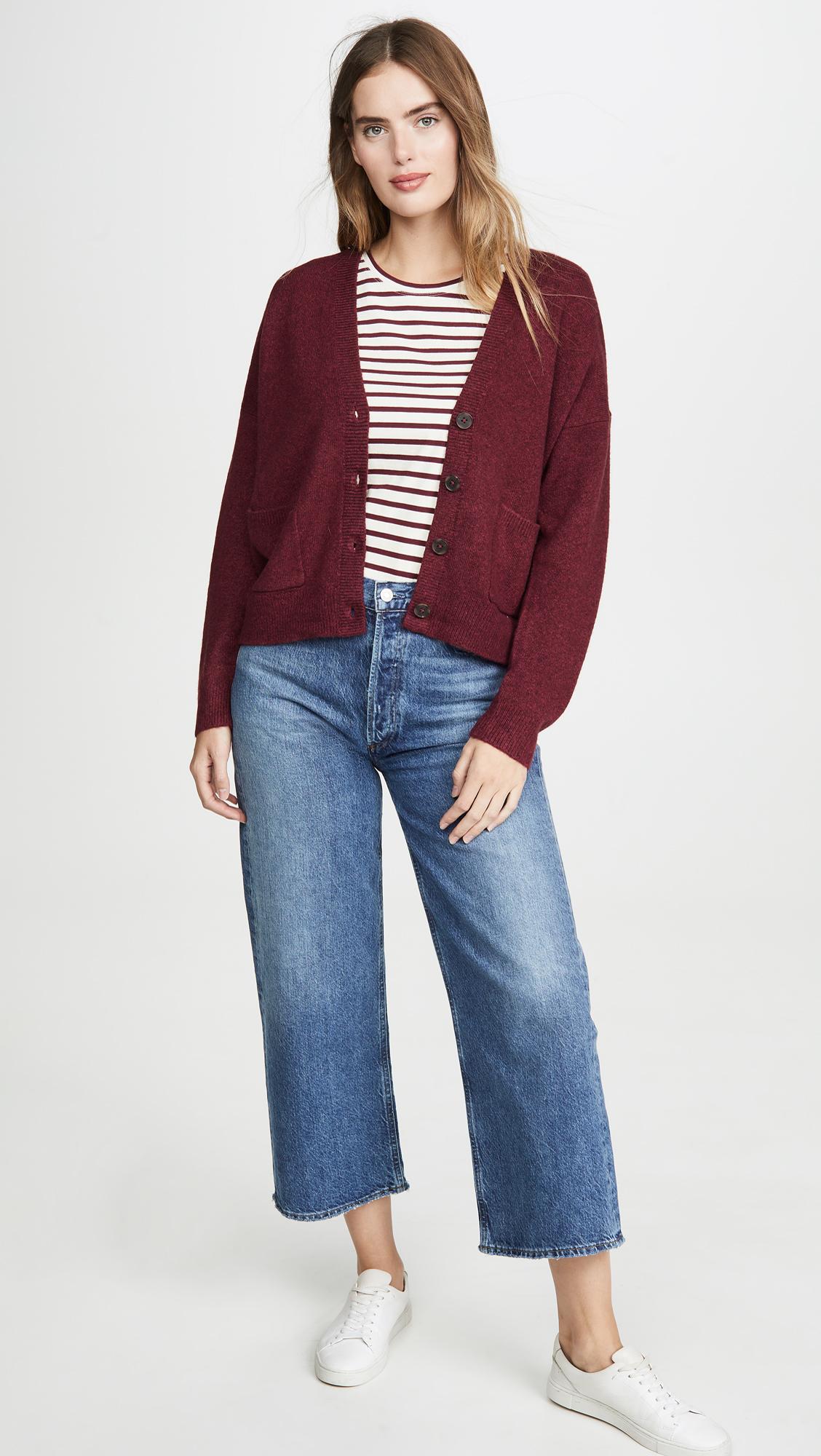 madewell kent ex boyfriend cardigan