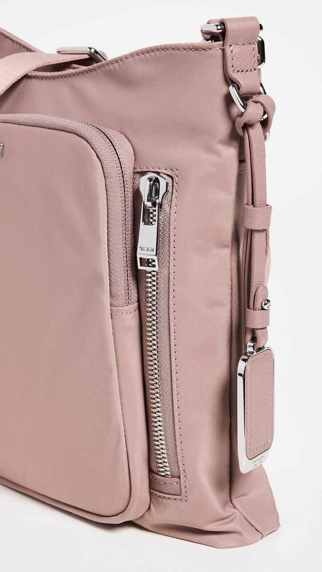 Tumi Tyler Crossbody Bag in Pink Lyst