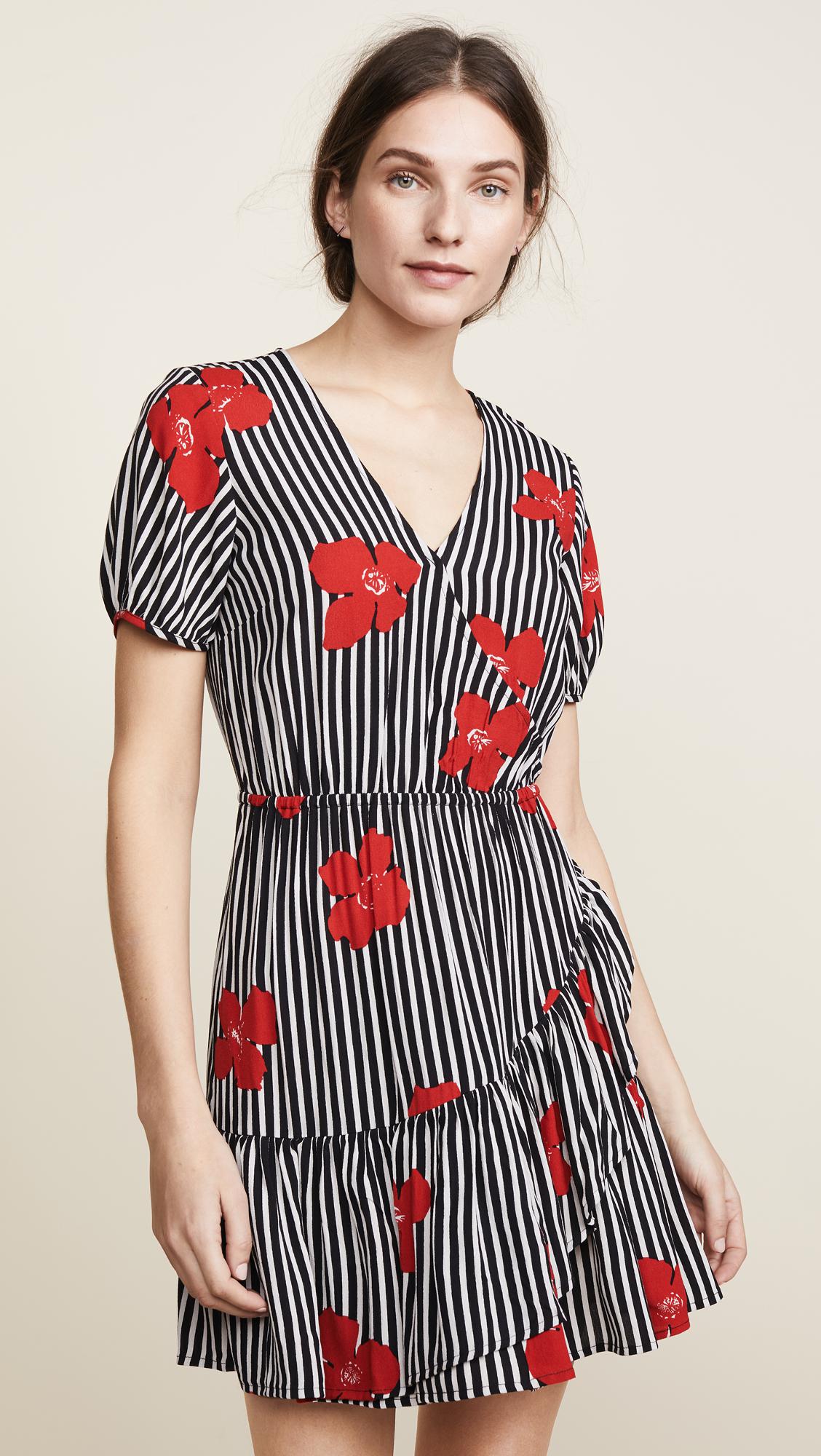 red madewell dress