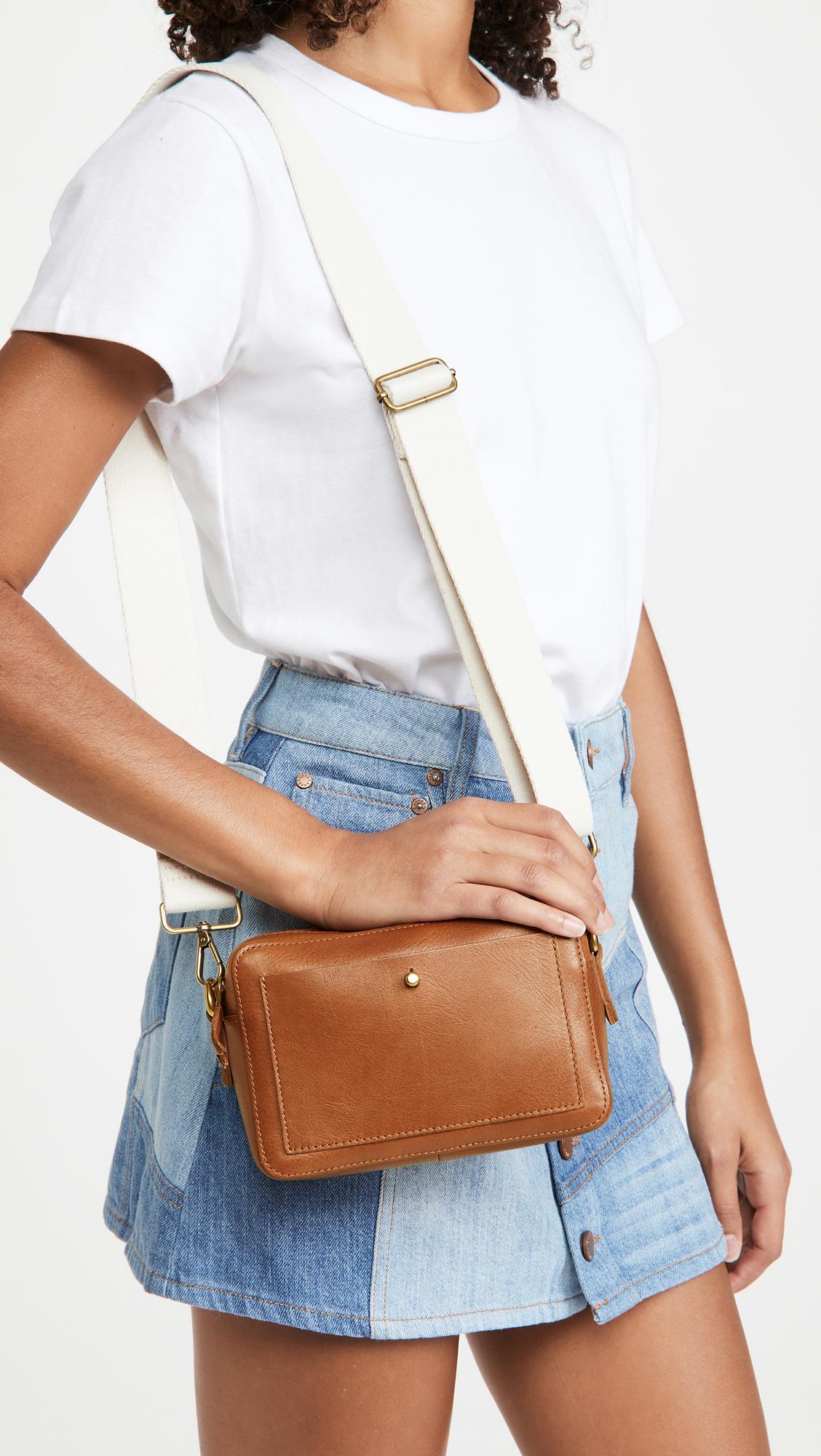 camera bolsa madewell