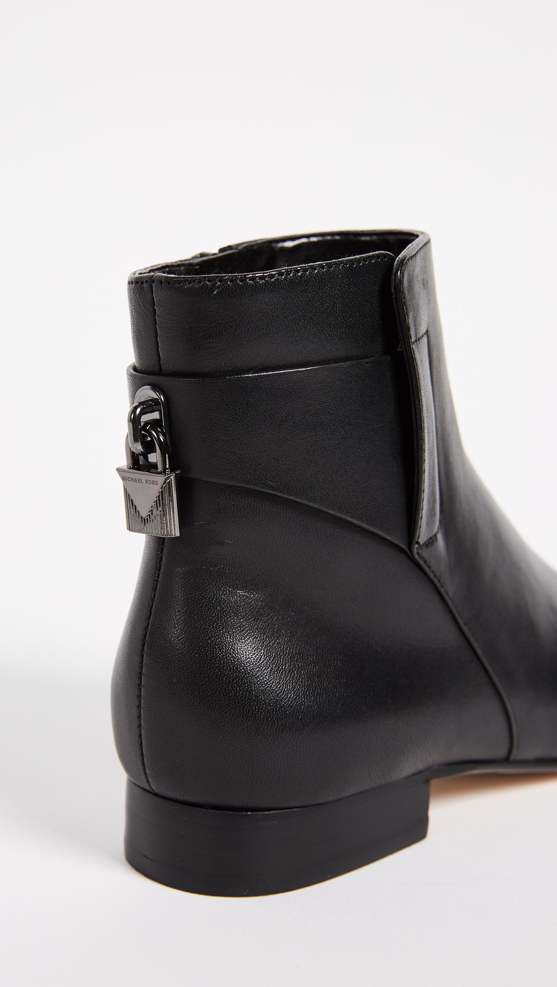 Michael Kors Mira Ankle Boots Online Sale, UP TO 58% OFF