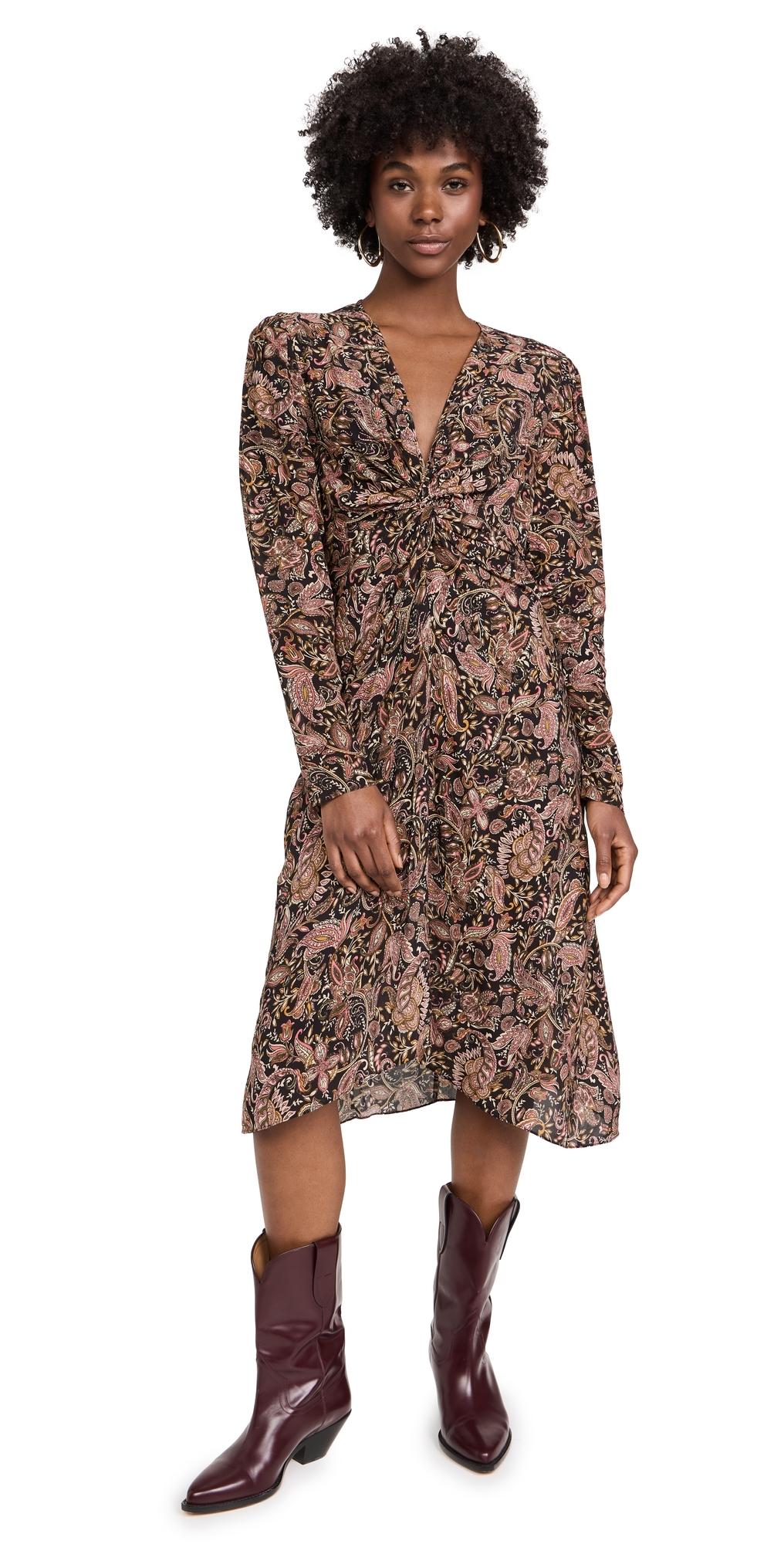 Isabel Marant Zeliha Dress | Lyst