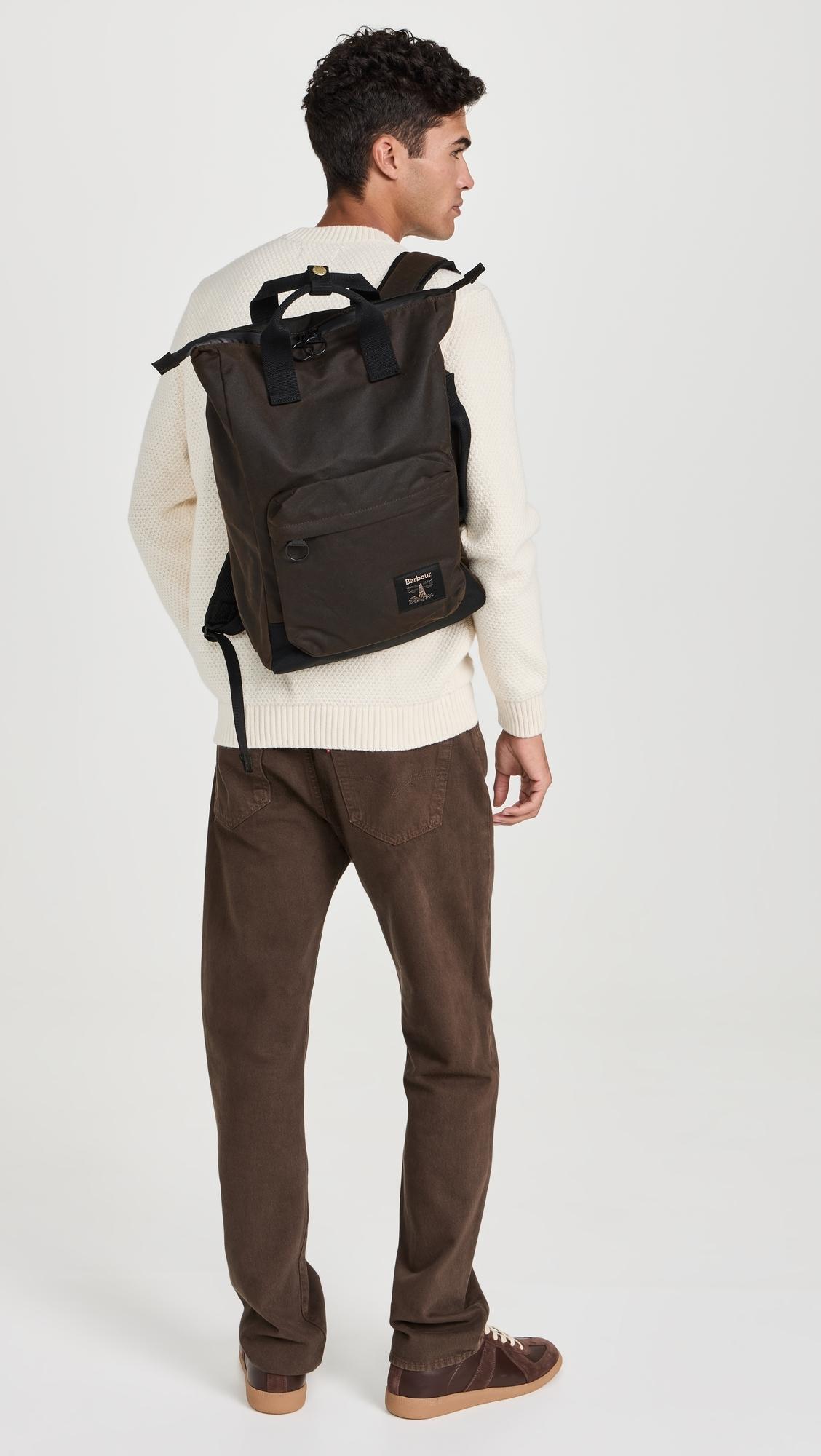 barbour wax leather backpack in burgundy DU Timber Bag and everything in between. Barbour Cross Body Bag In
