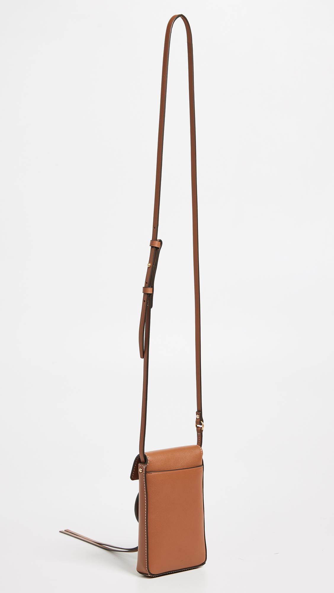 Tory burch cell phone crossbody cheap