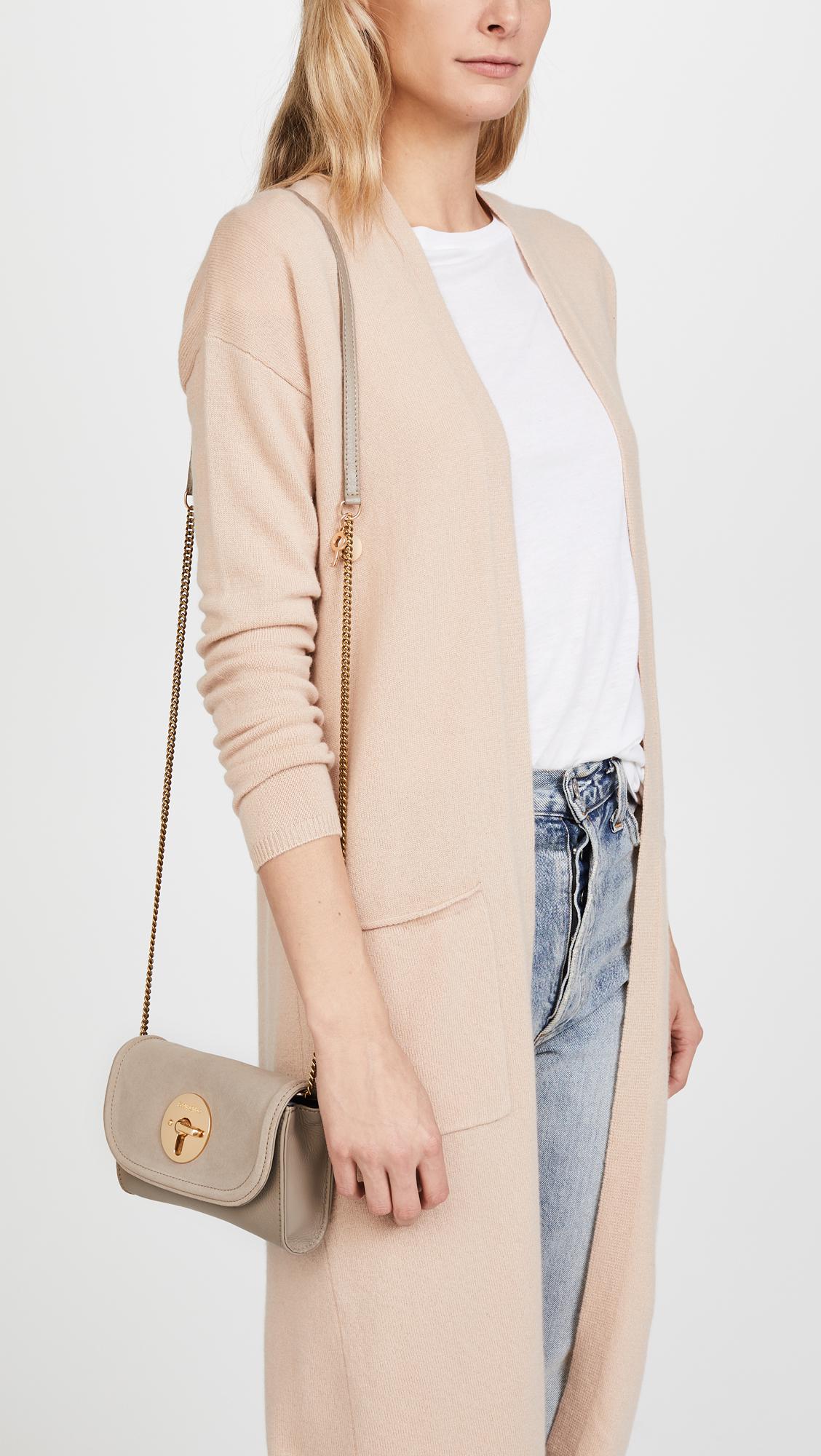 See By Chloé Leather Lois Mini Bag | Lyst