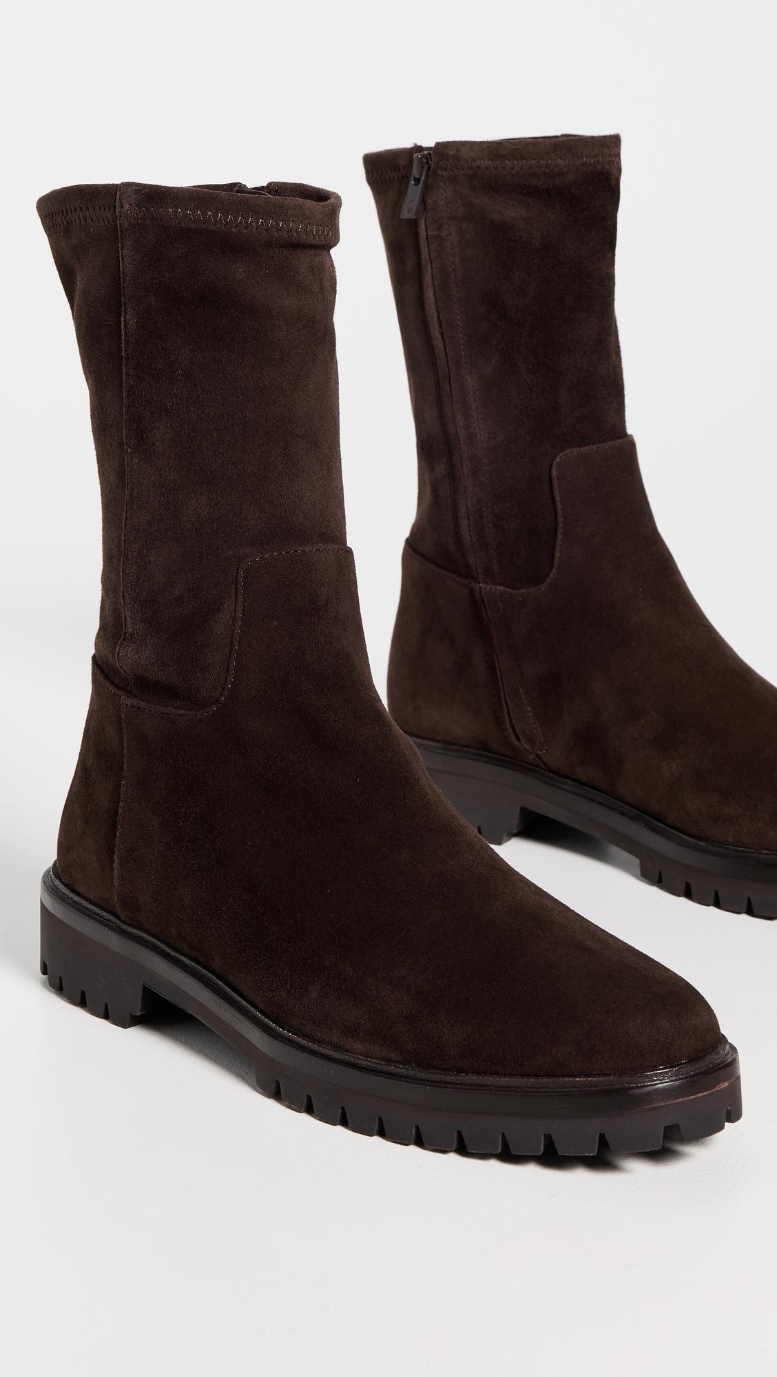 Loeffler Randall Suede Boots for Women Lyst