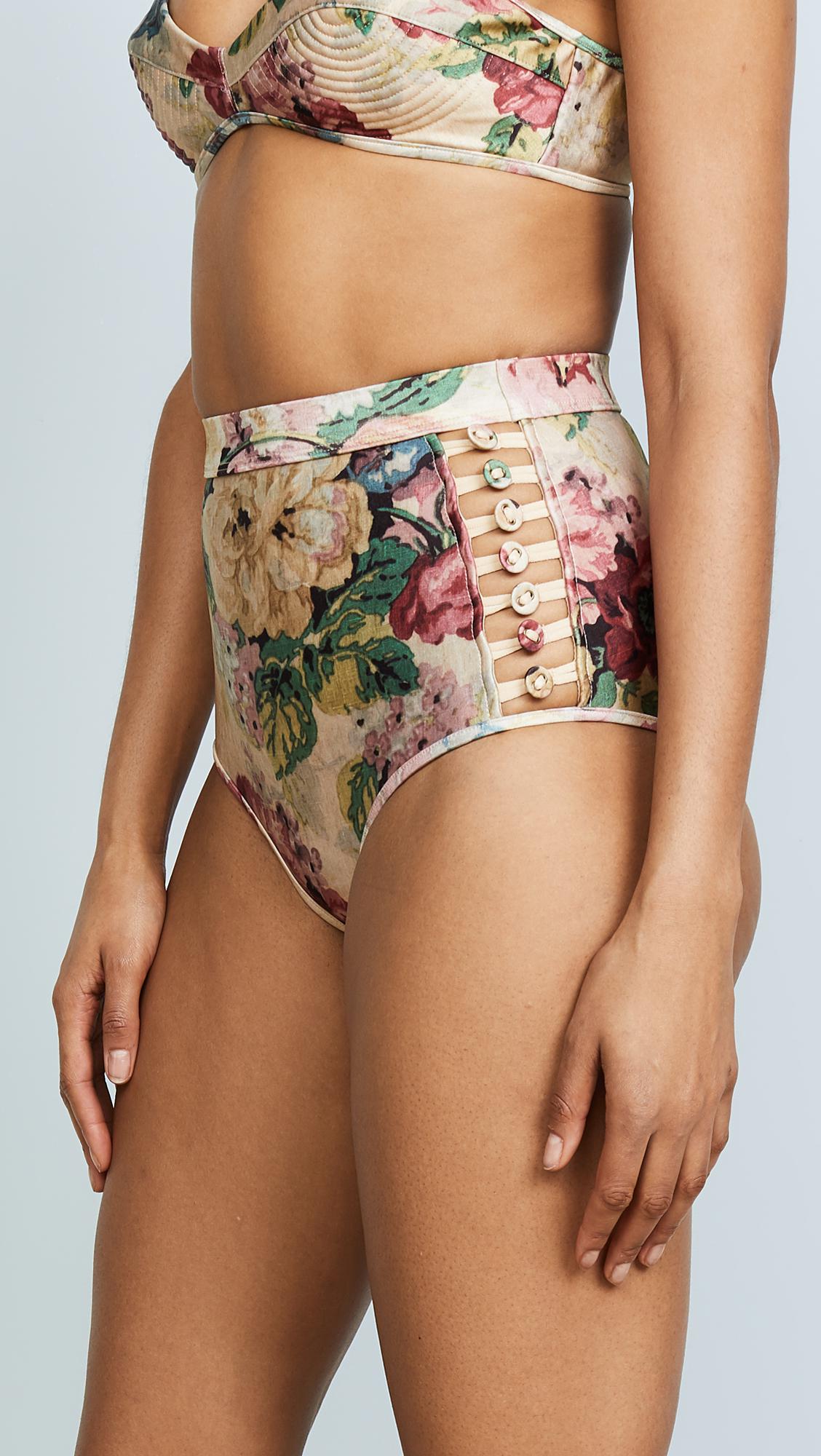 Zimmermann high waisted bikini Clearance