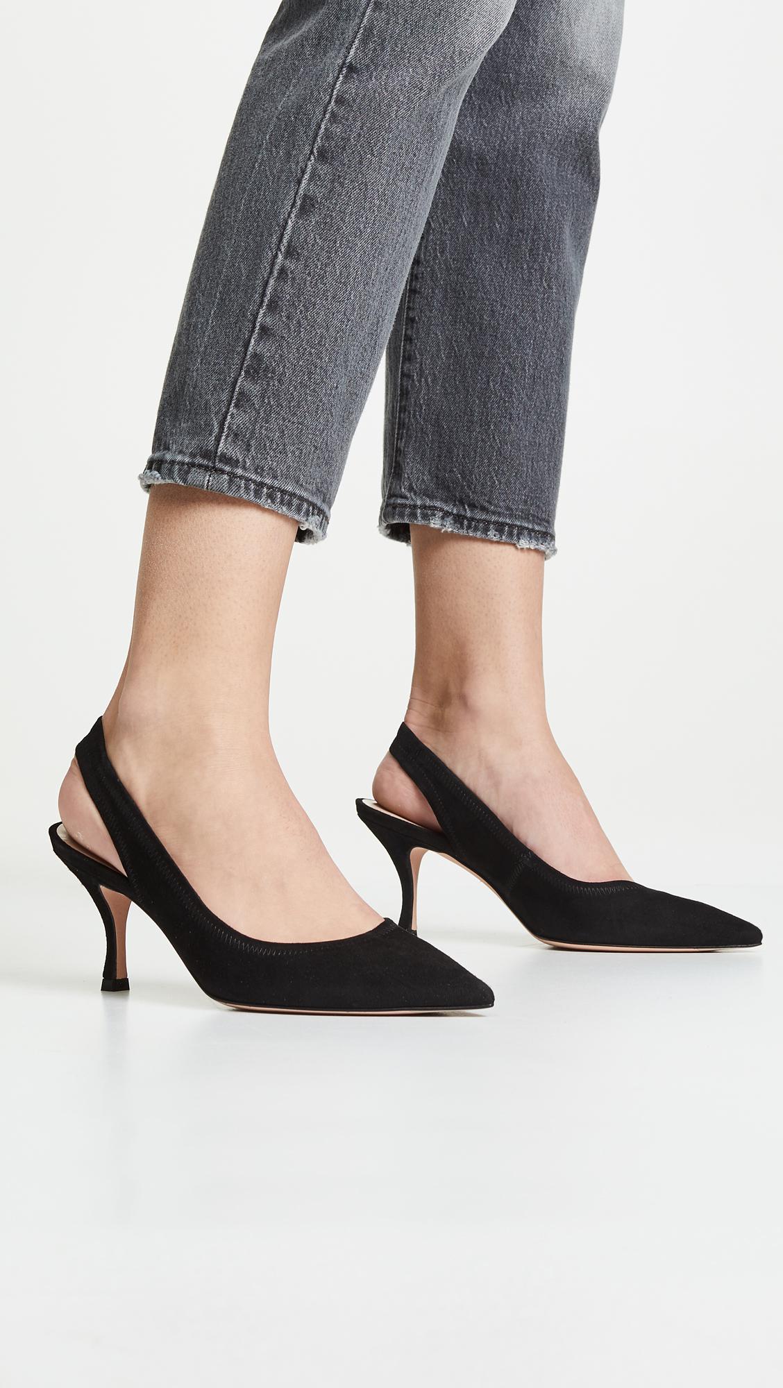 stuart weitzman odette slingback pumps