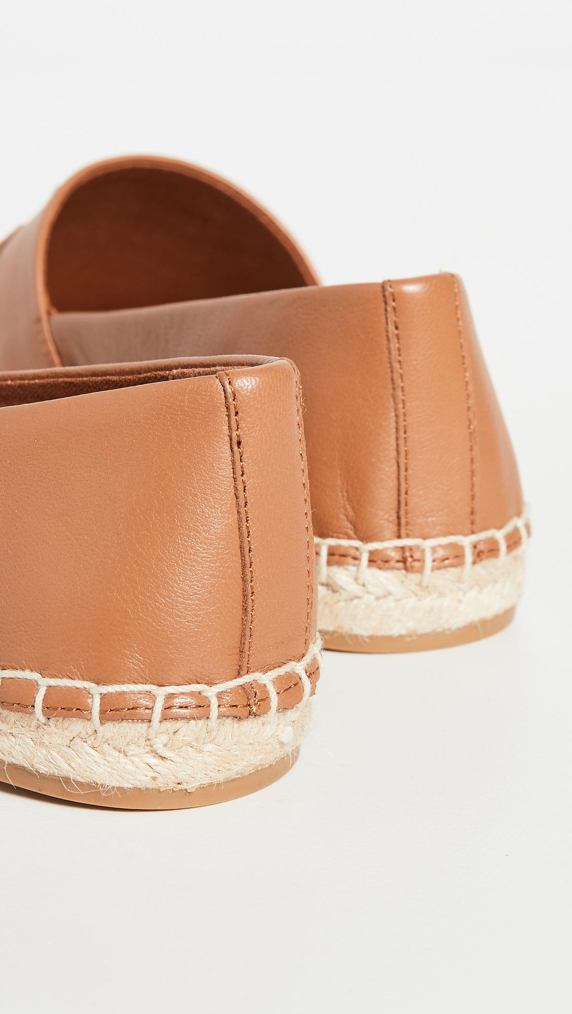 tory burch ines embellished leather espadrilles