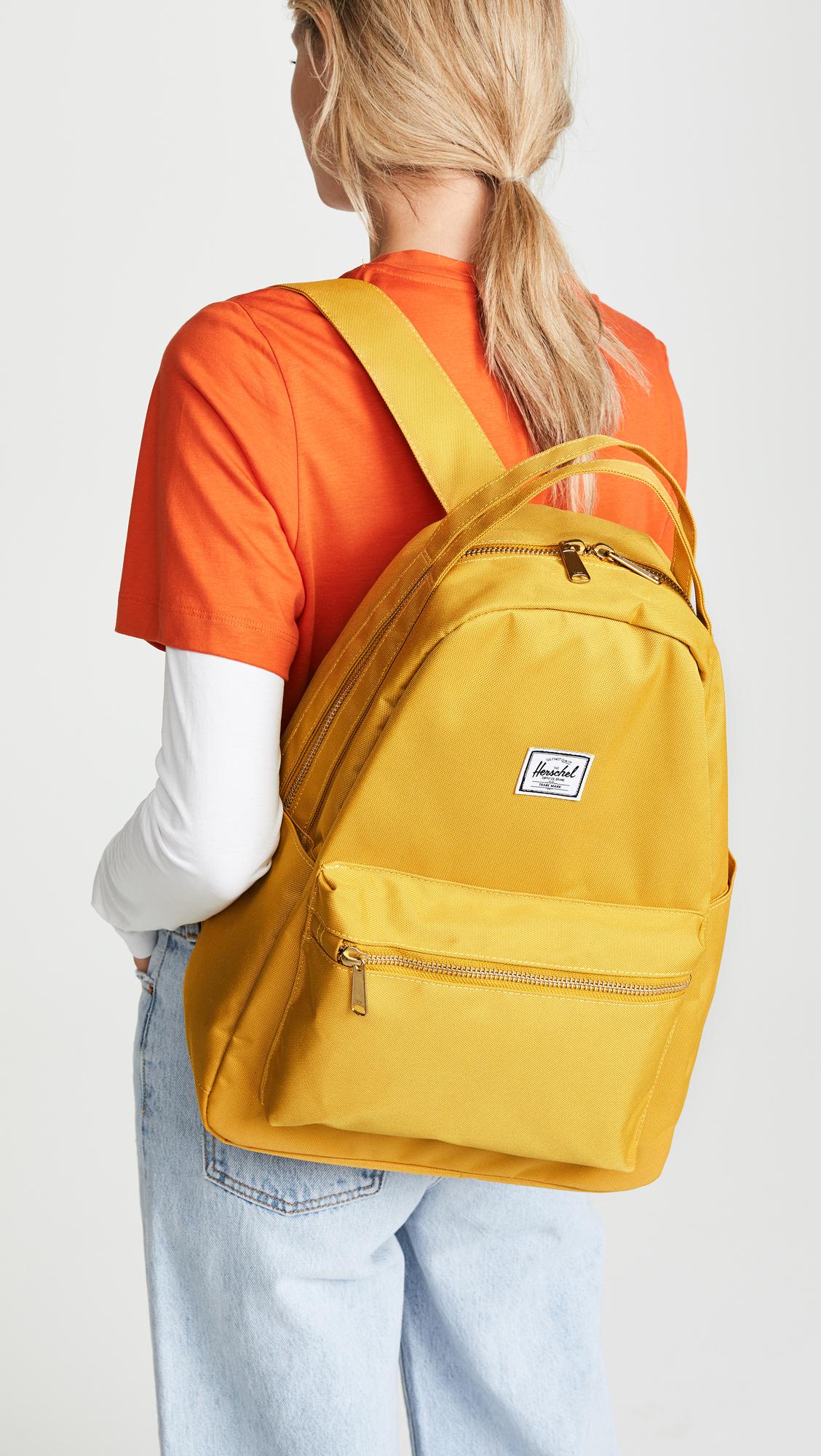 nova mid volume backpack herschel supply co