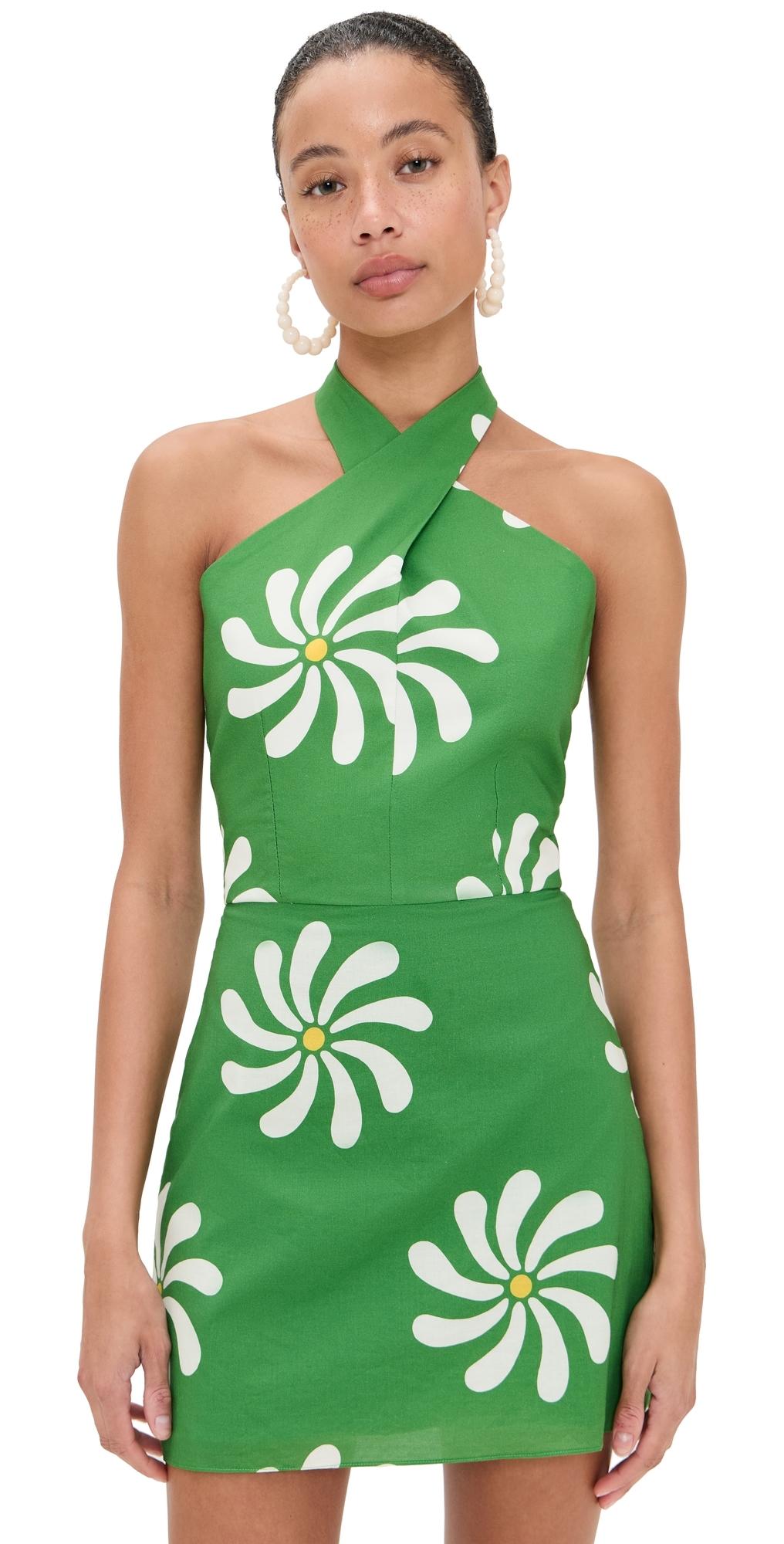 Green Cala De La Cruz Dresses for Women | Lyst