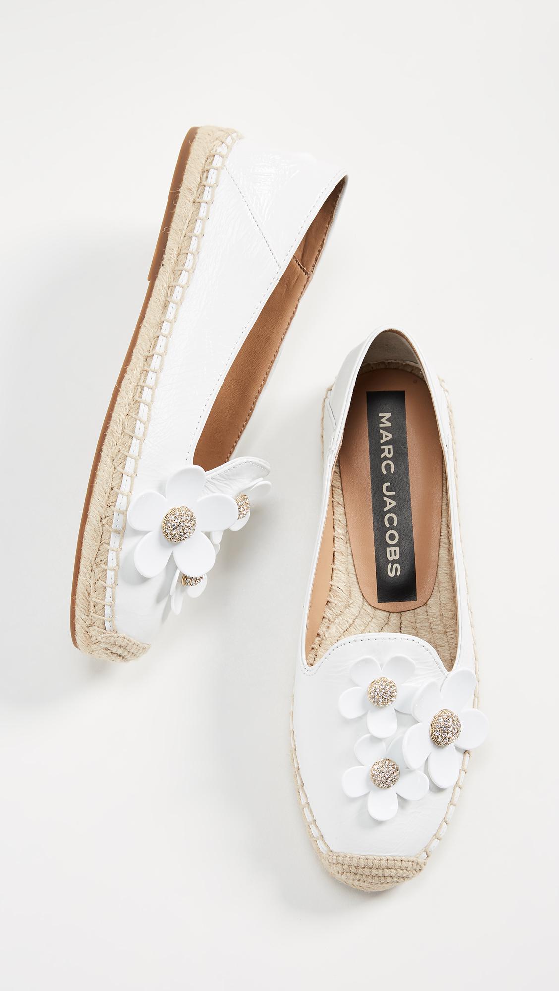 marc jacobs daisy espadrilles