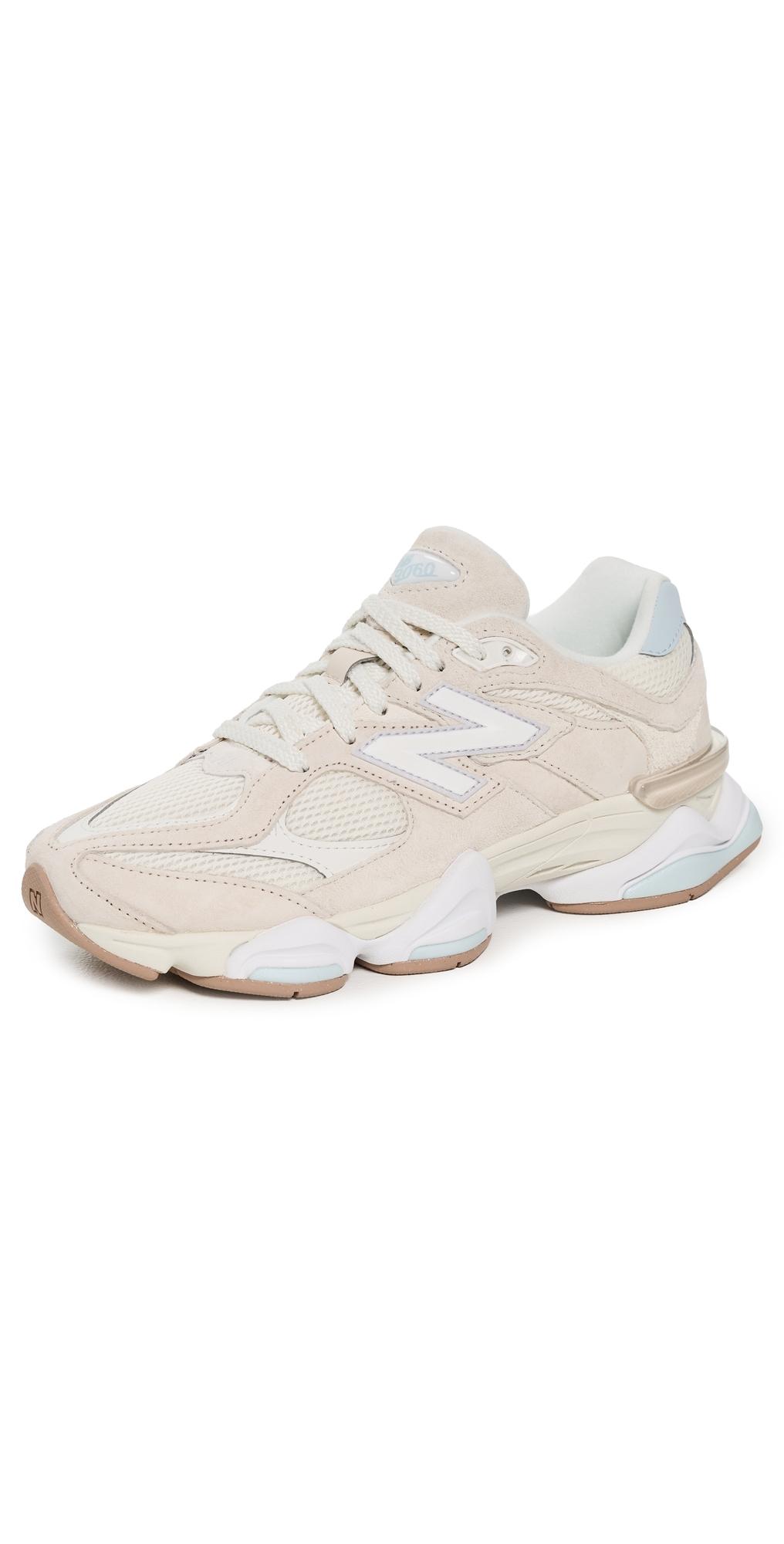 New Balance 9060 Sneakers in White | Lyst