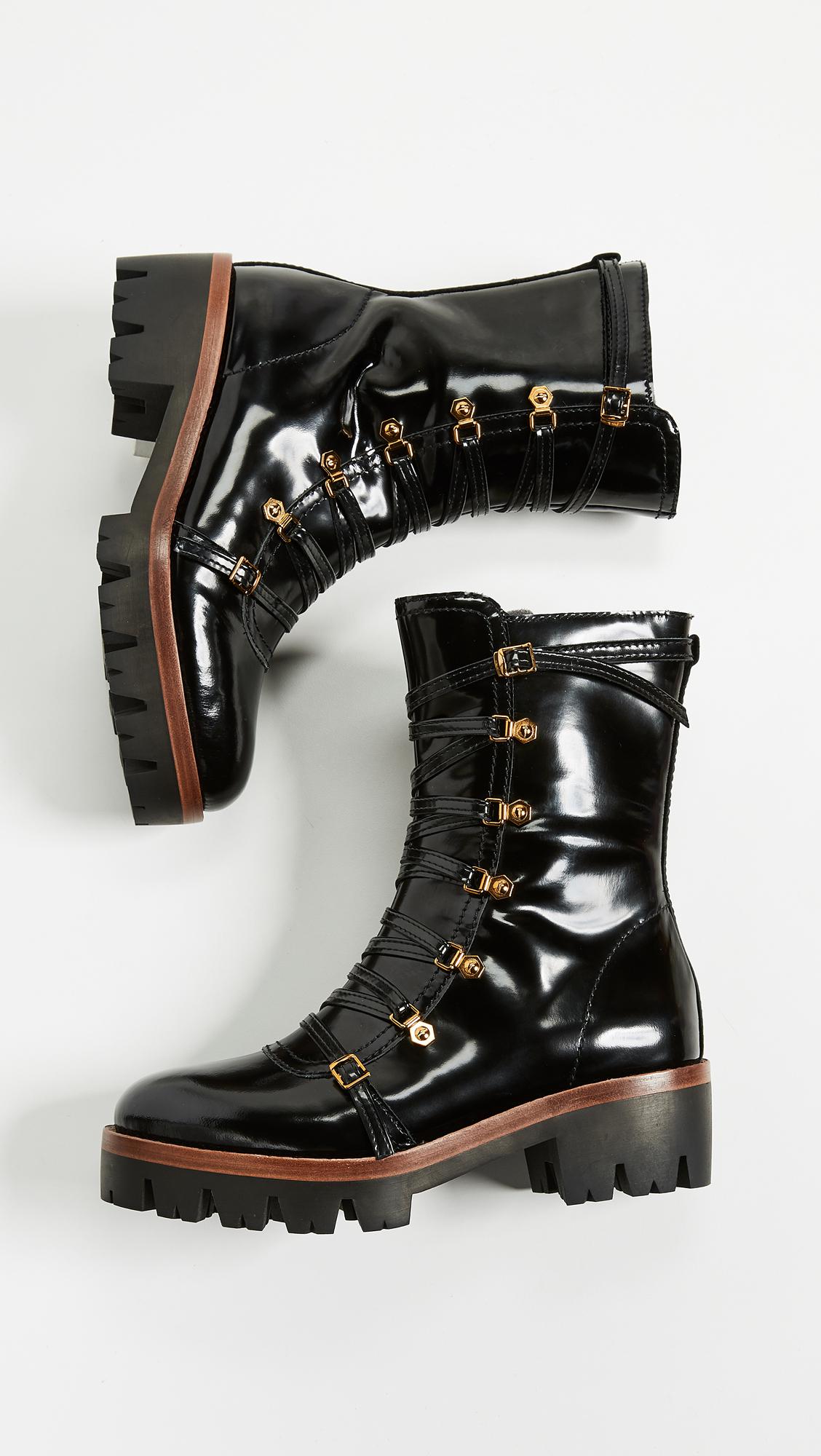 jeffrey campbell lug sole ankle boot