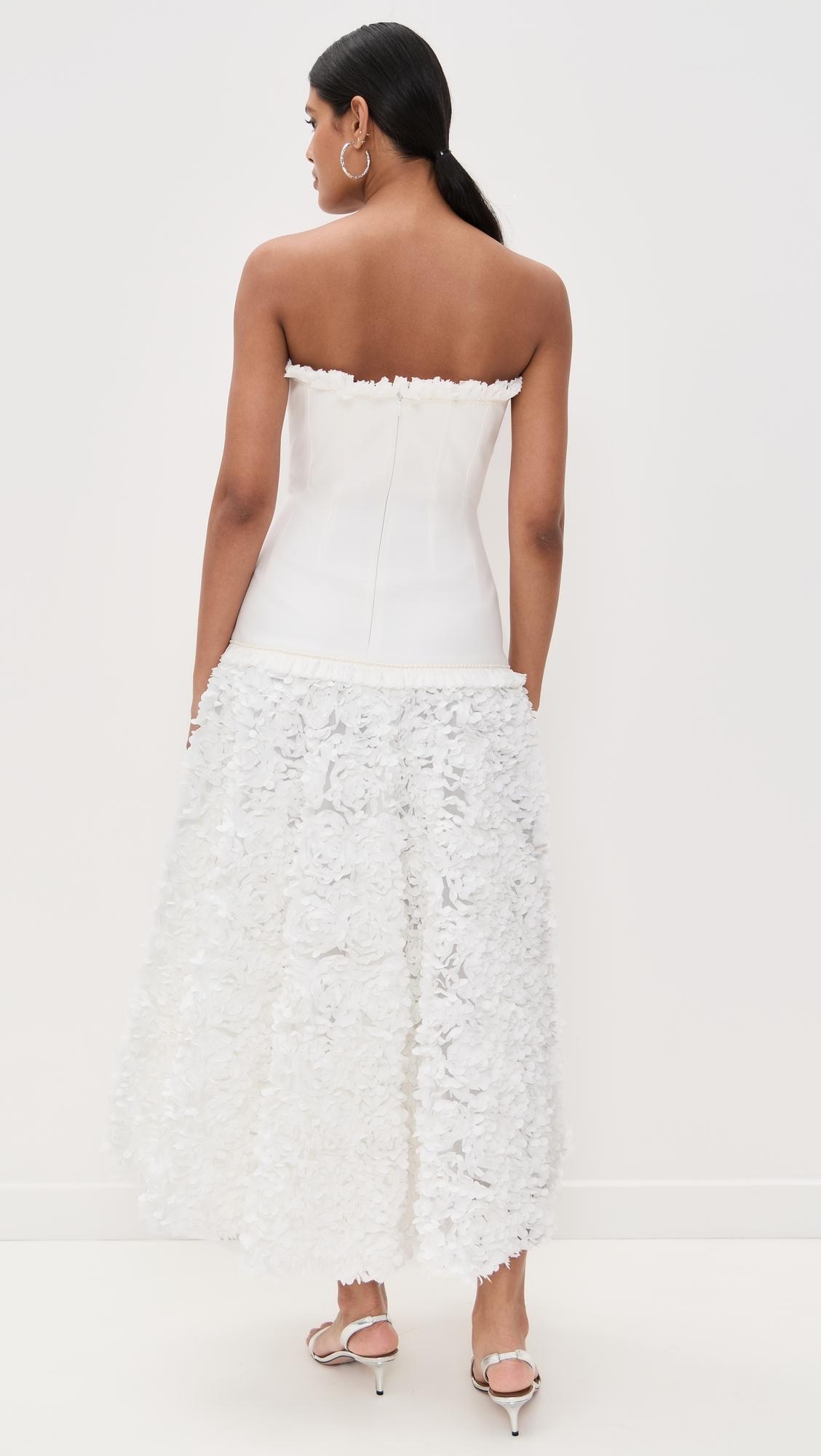 alexis maitland appliqud cotton maxi dress Alexis Maitland Appliqud Cotton Maxi Dress - Moda Operandi On Sale Now with Up to 50% Off