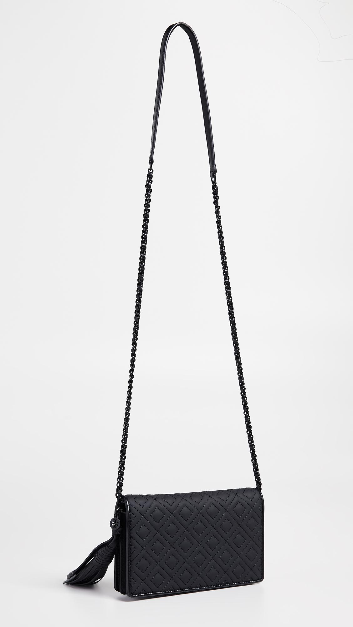 matte black crossbody bag