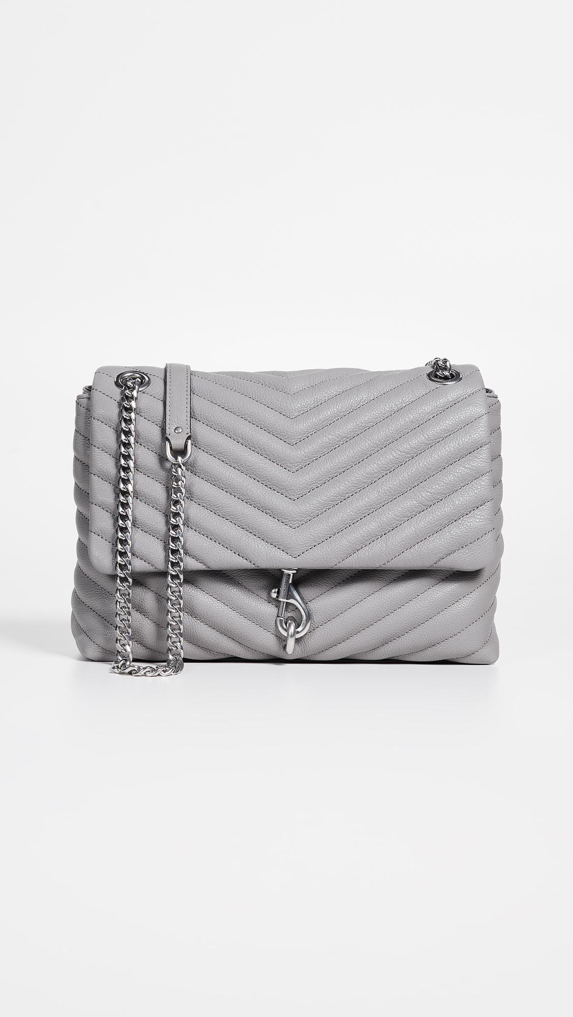Rebecca minkoff sales grey purse