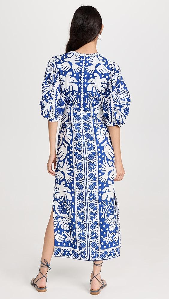 everley draped bow midi dress Kateleya Bow Detail Midi Dress