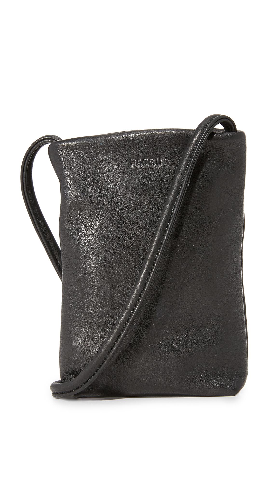 BAGGU Phone Sling Bag in Black