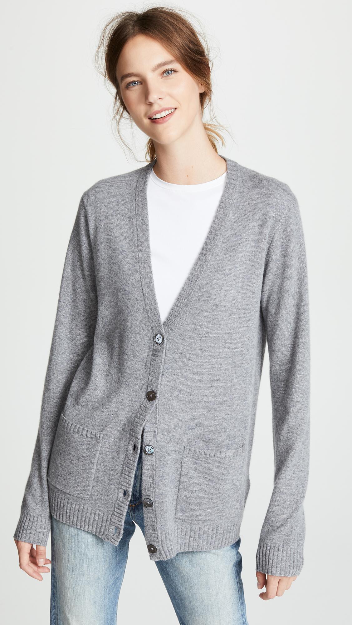 equipment cashmere cardigan