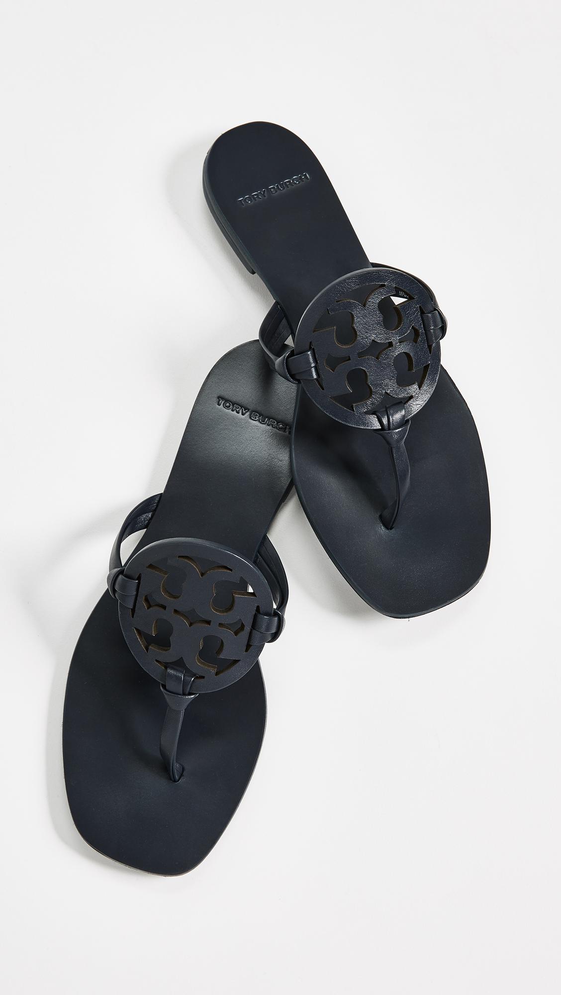tory burch square toe flats