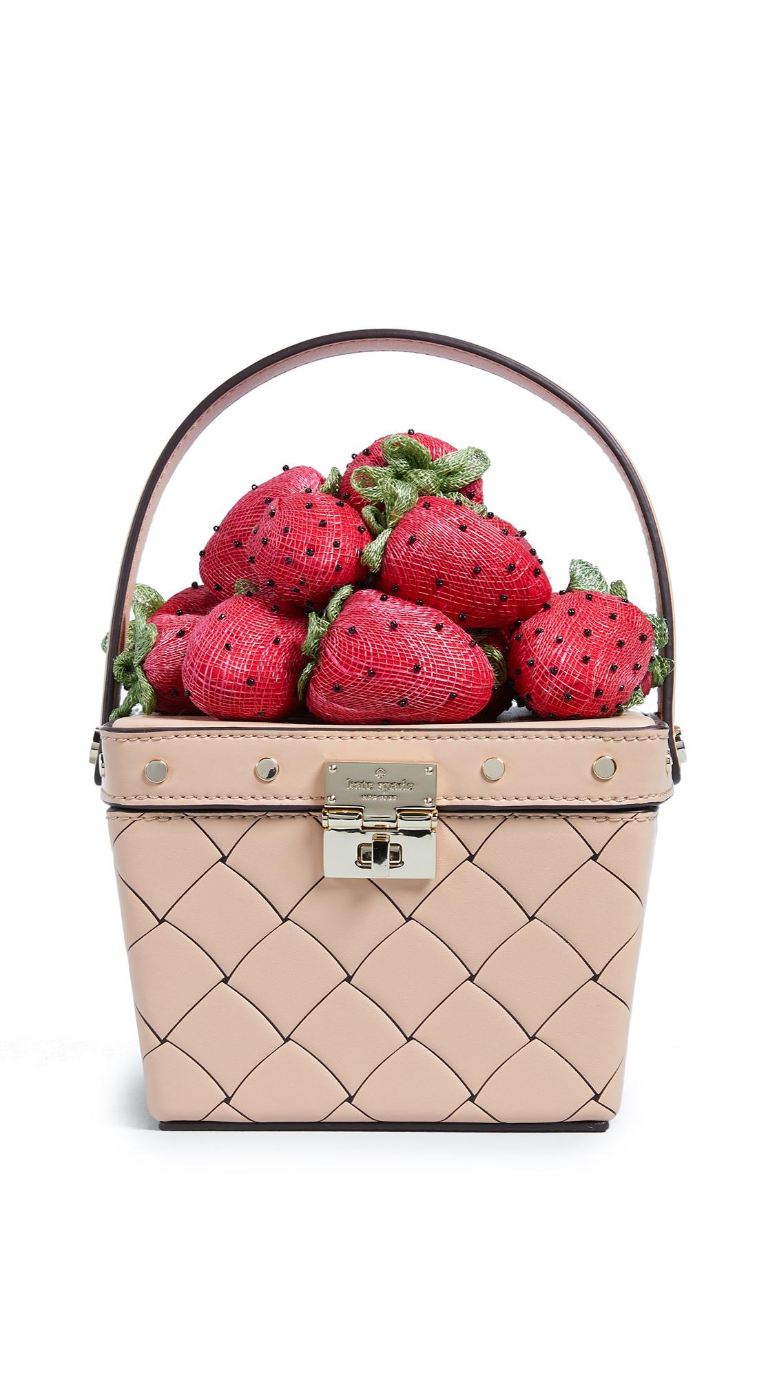 Total 88+ imagen kate spade strawberry purse