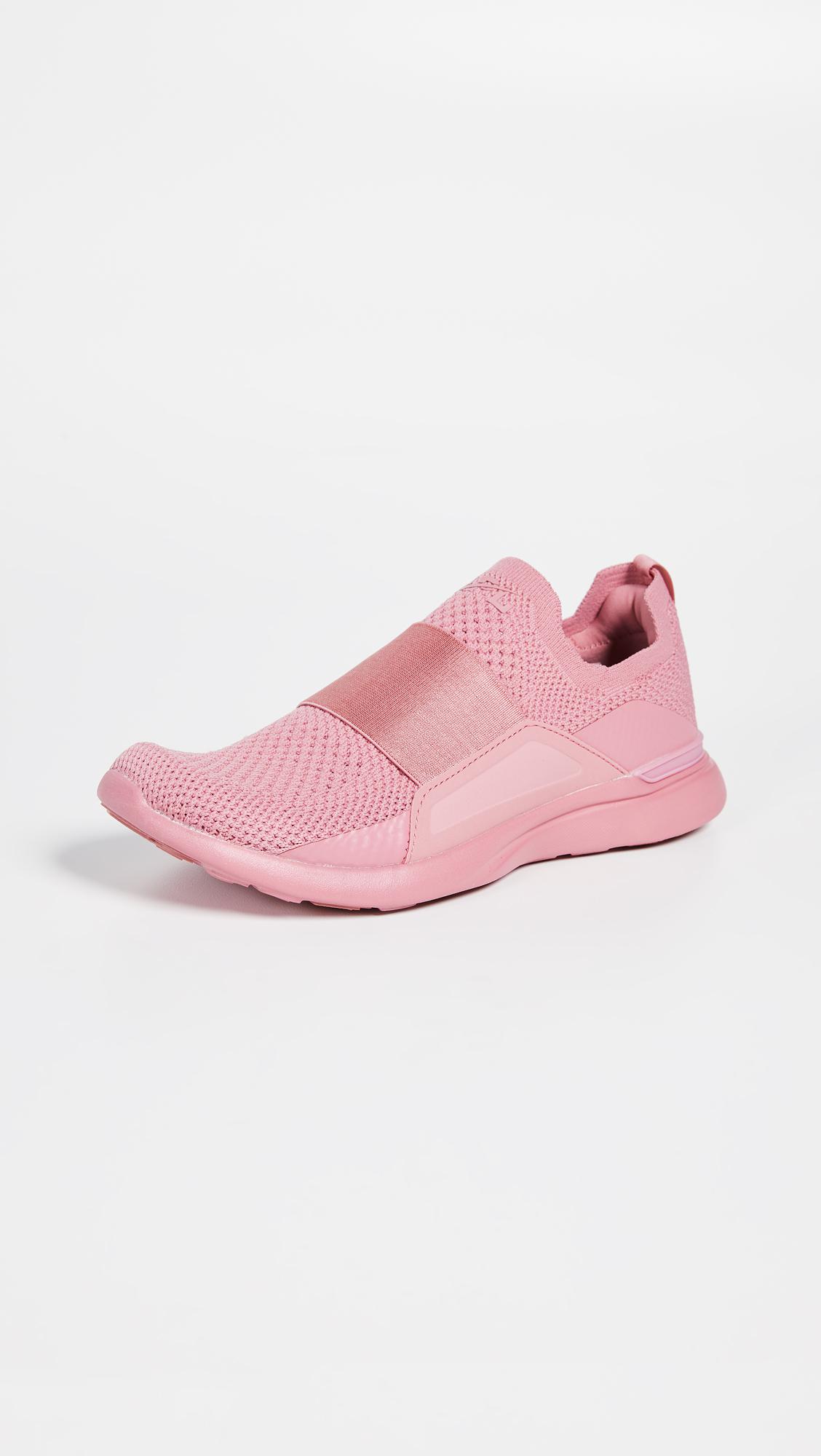 apl shoes pink