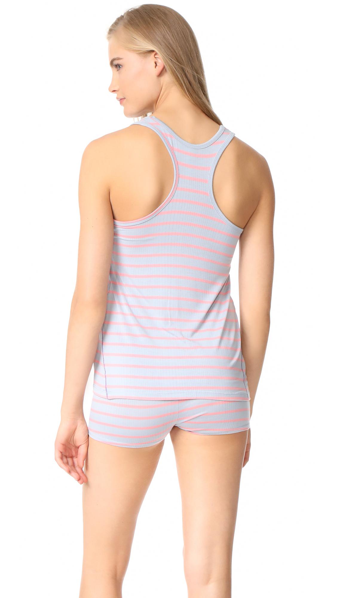 Honeydew Intimates Synthetic All American Shortie Set in Purple Lyst