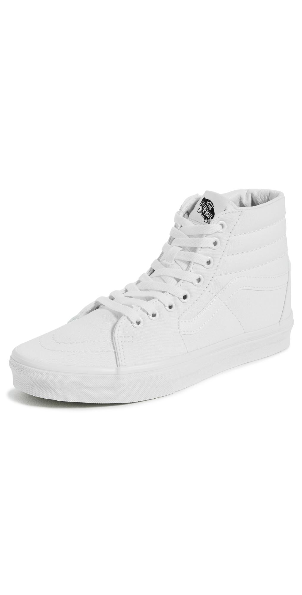 white van high tops
