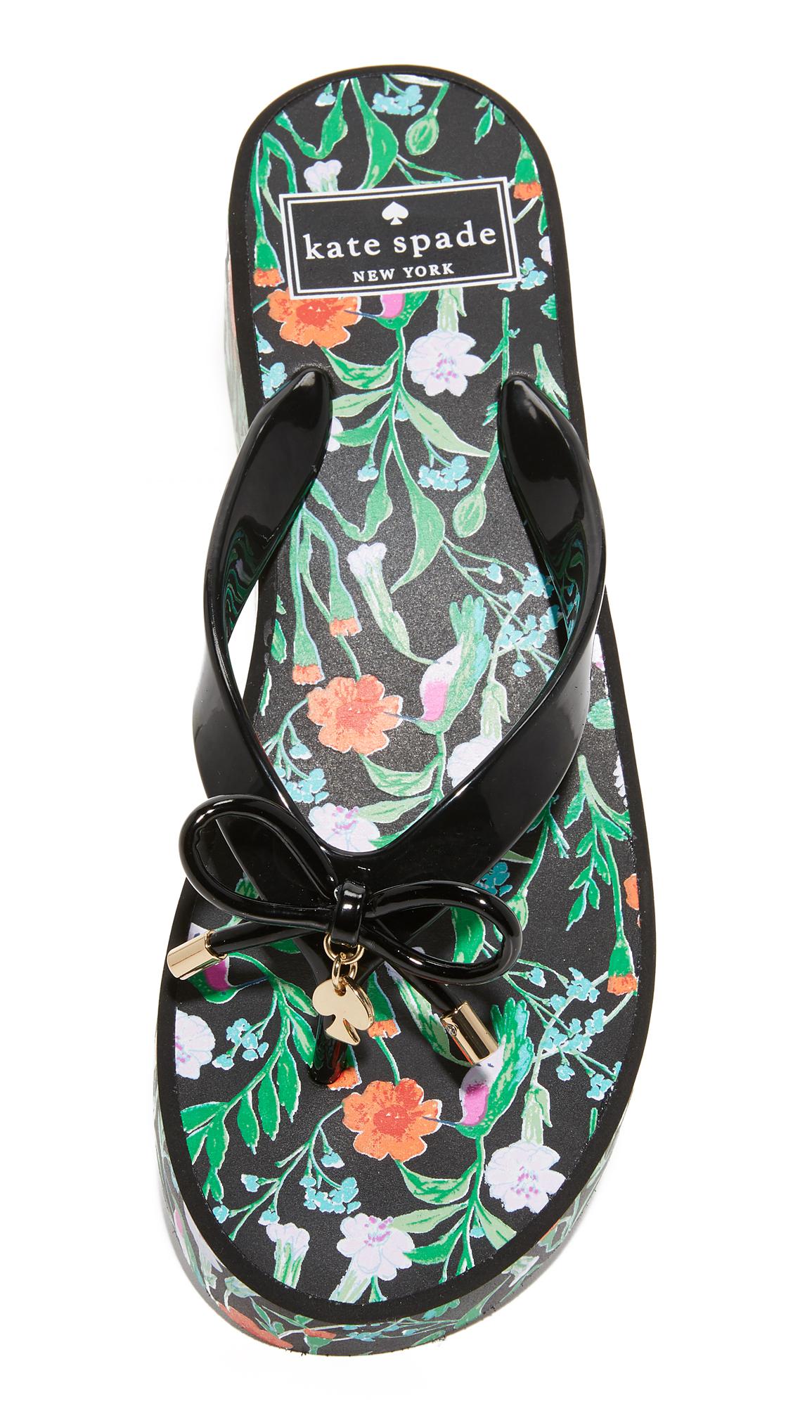 kate spade bride flip flops