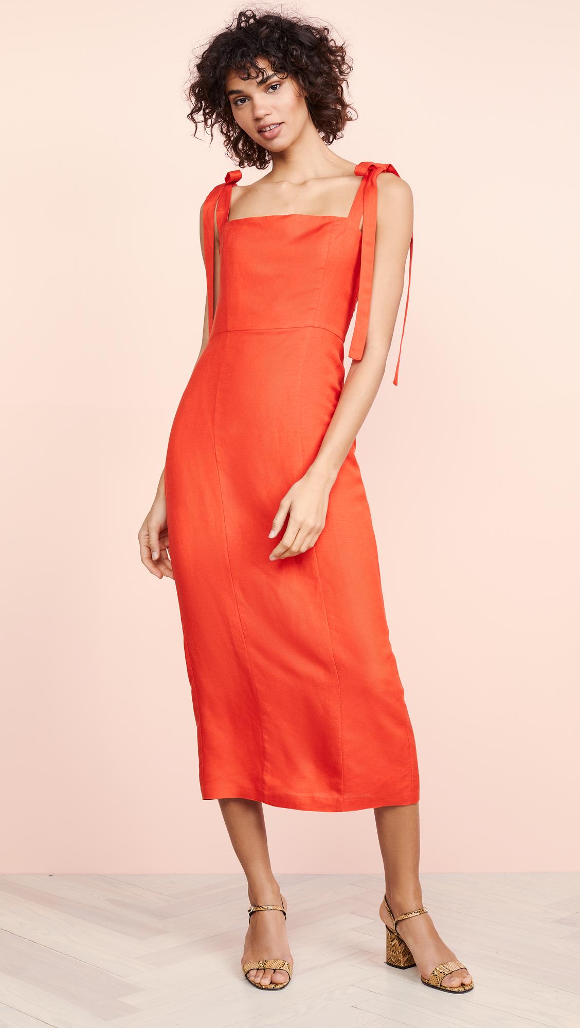 camille midi dress