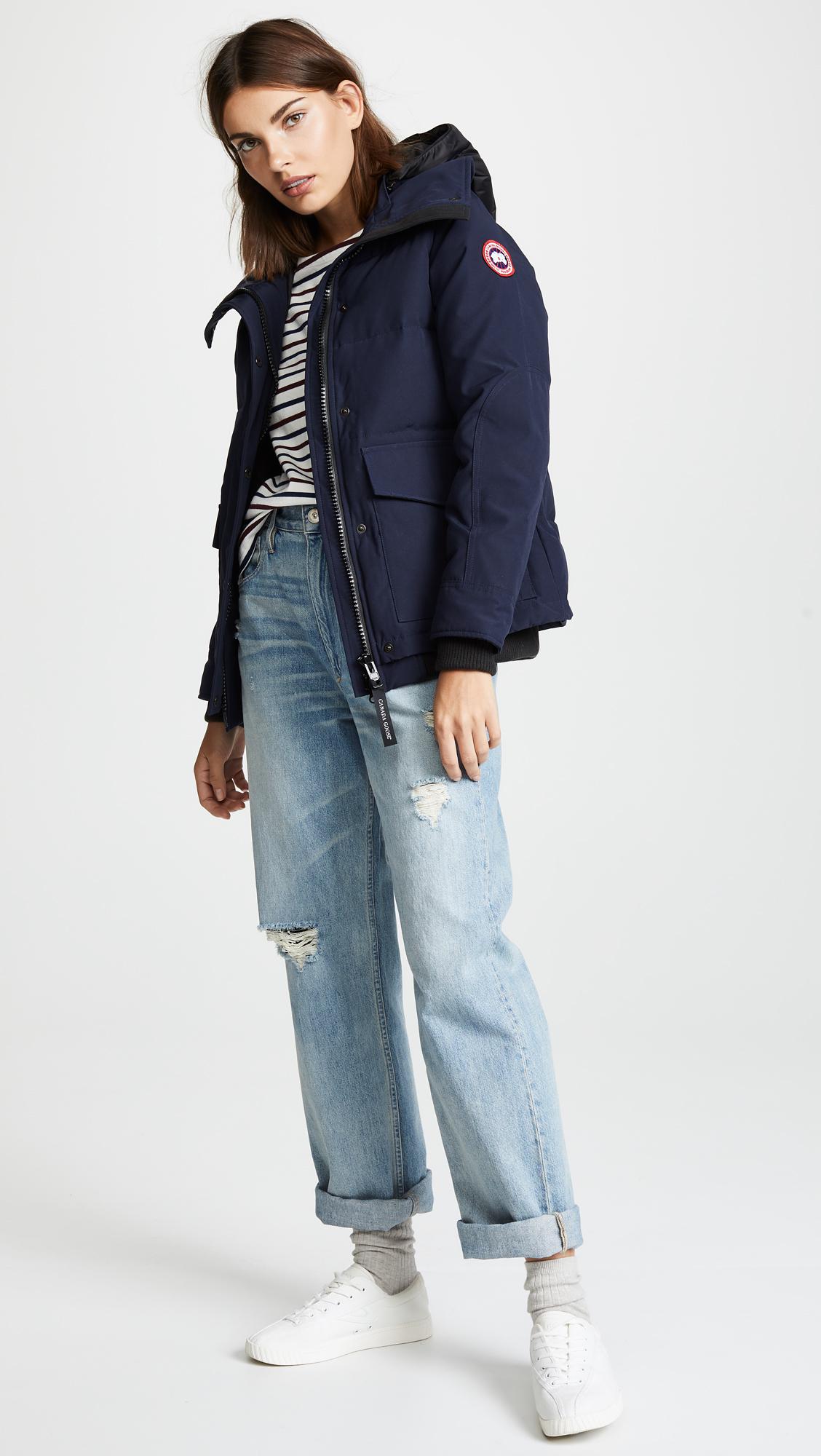 canada goose deep cove