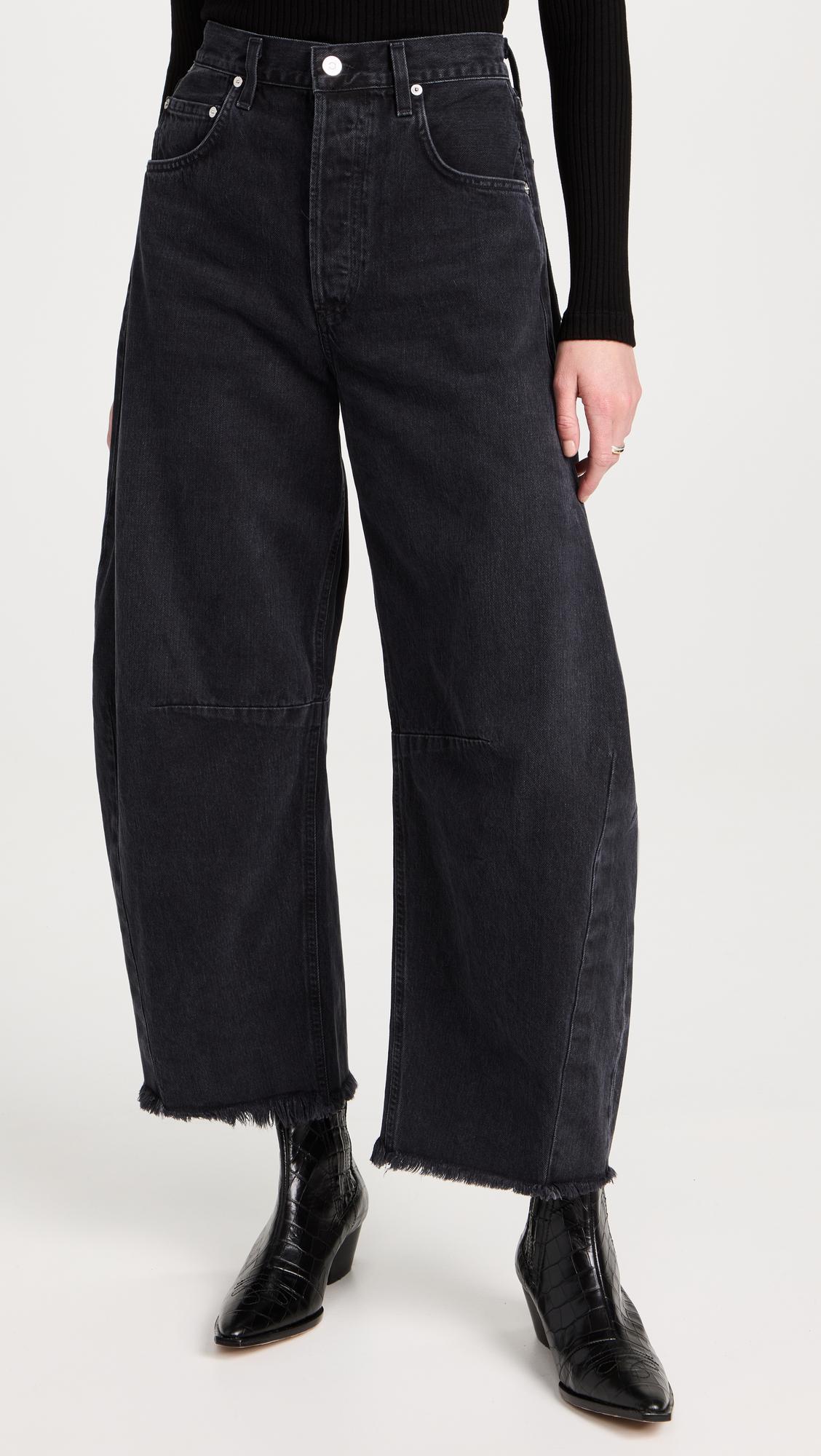 Citizens of Humanity Horseshoe Jeans in Black | Lyst