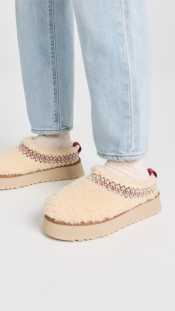 UGG Tazz Slipper Heritage Braid Hardwood (Women's)