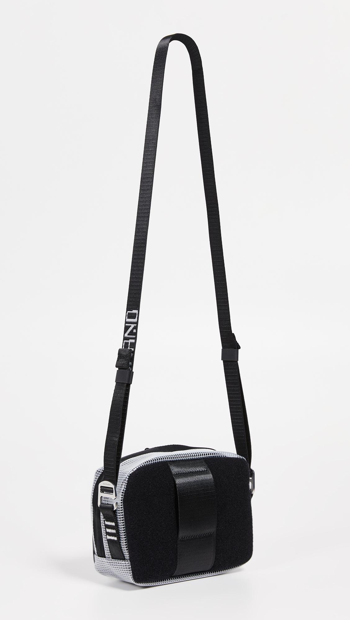 Acne Studios Hidey Crossbody Bag in Black | Lyst