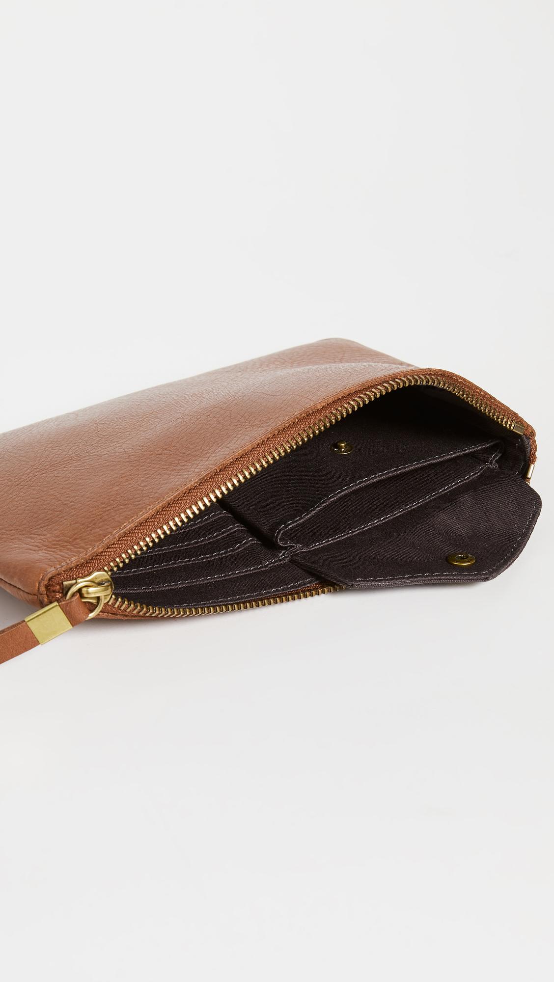 Madewell clutch online