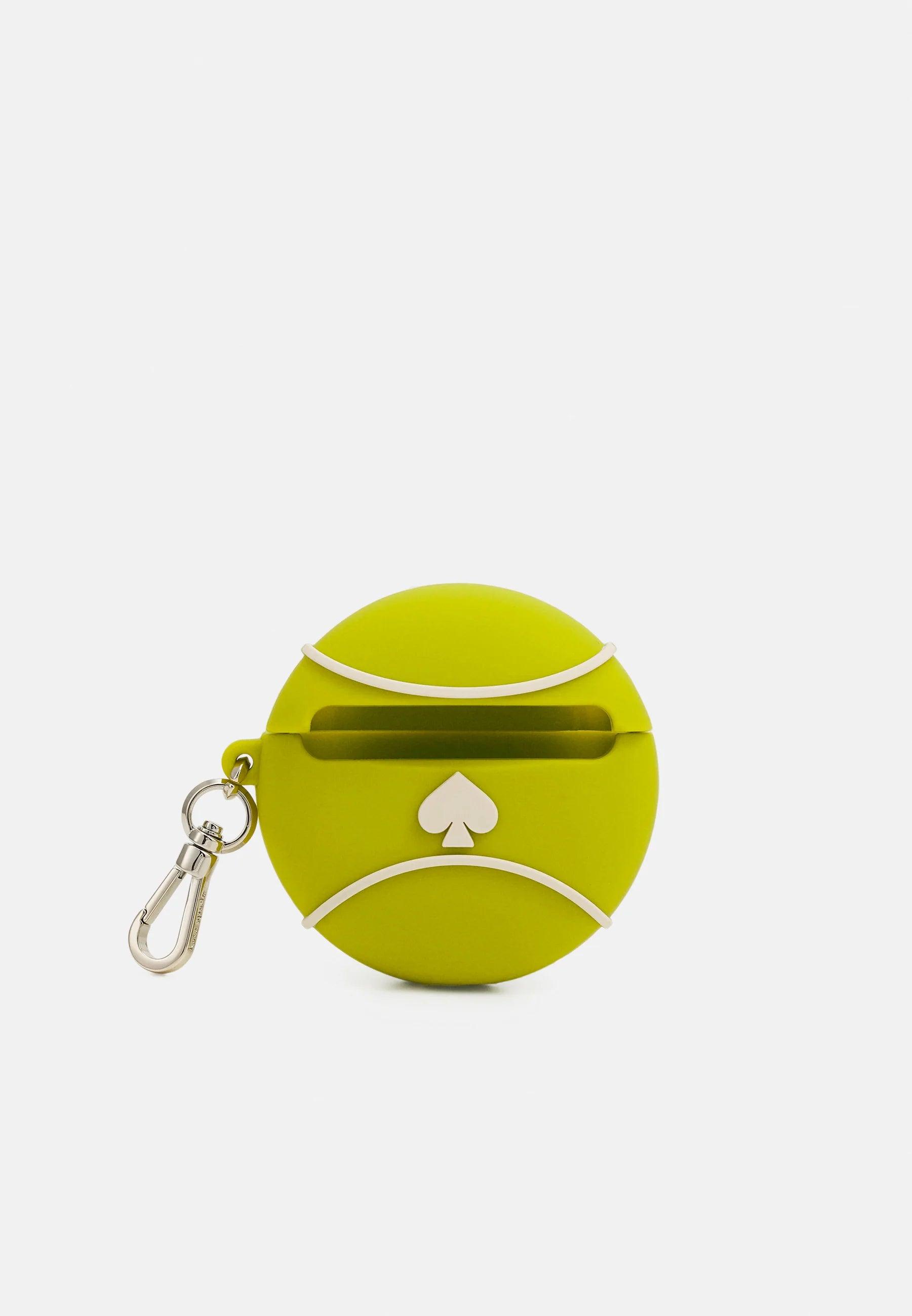 Womens Accessories Phone cases Kate Spade Courtside 3d Tennis Ball Airpods Pro Case in Yellow 