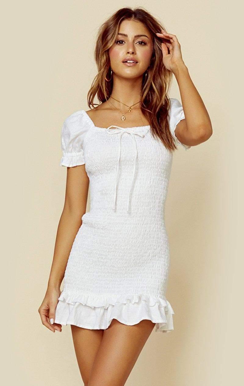 faithfull the brand cette dress