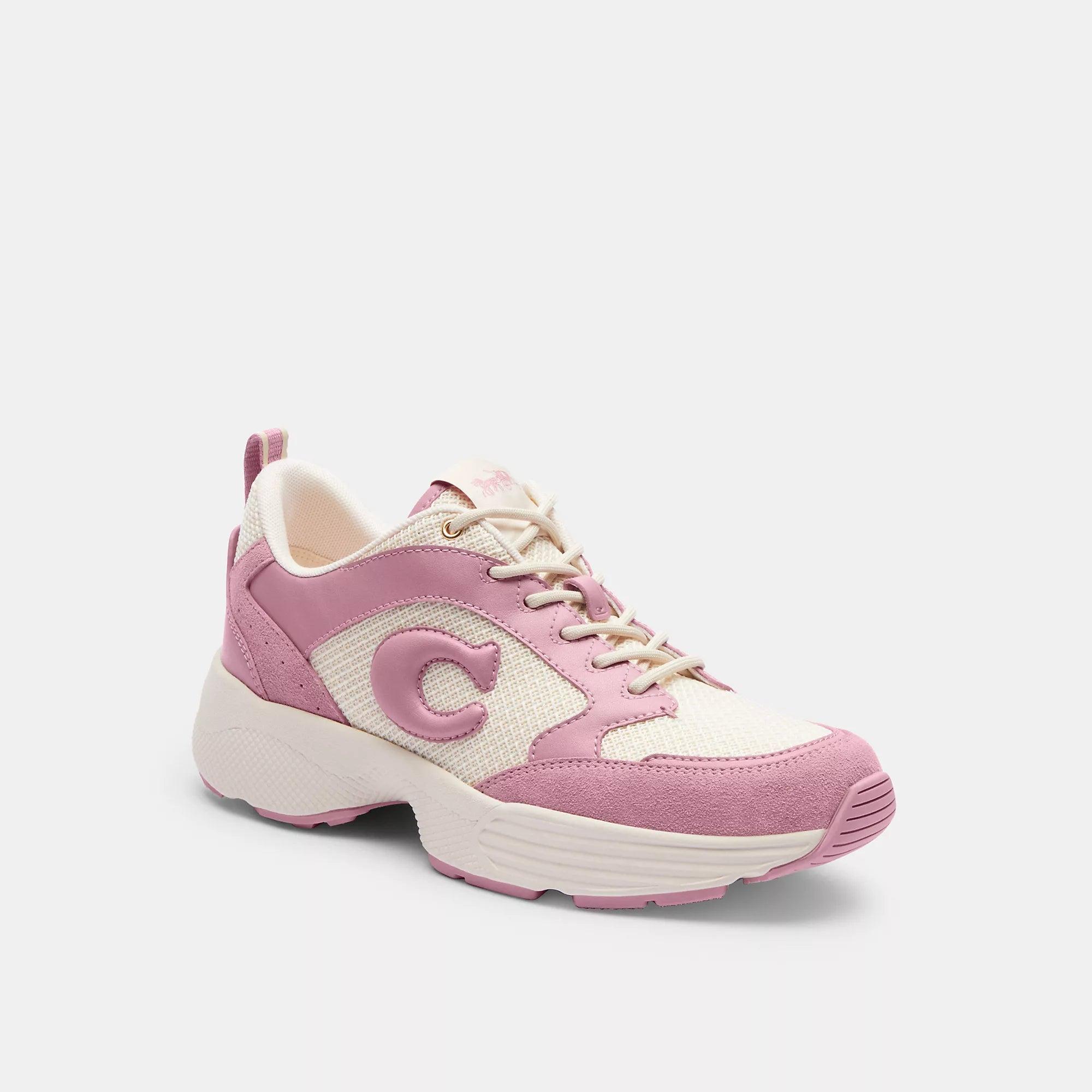 COACH Strider Sneaker in Pink | Lyst