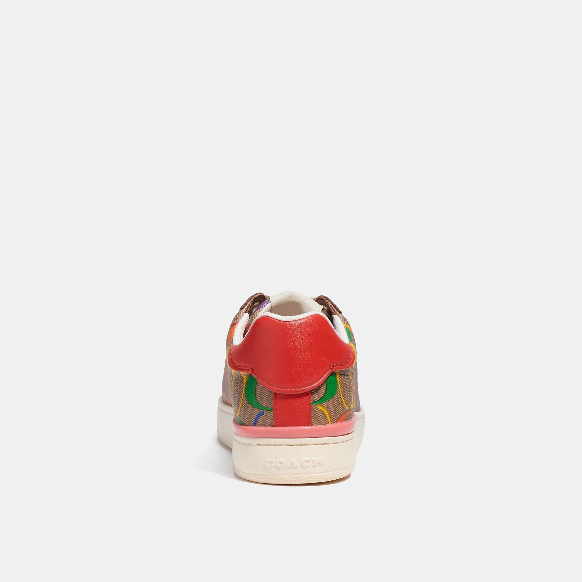 Coach Outlet Clip Low Top Sneaker In Canvas | Lyst