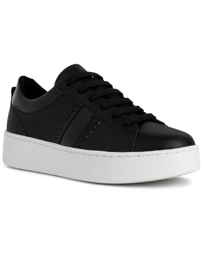 Geox Donna Sneaker in Black | Lyst
