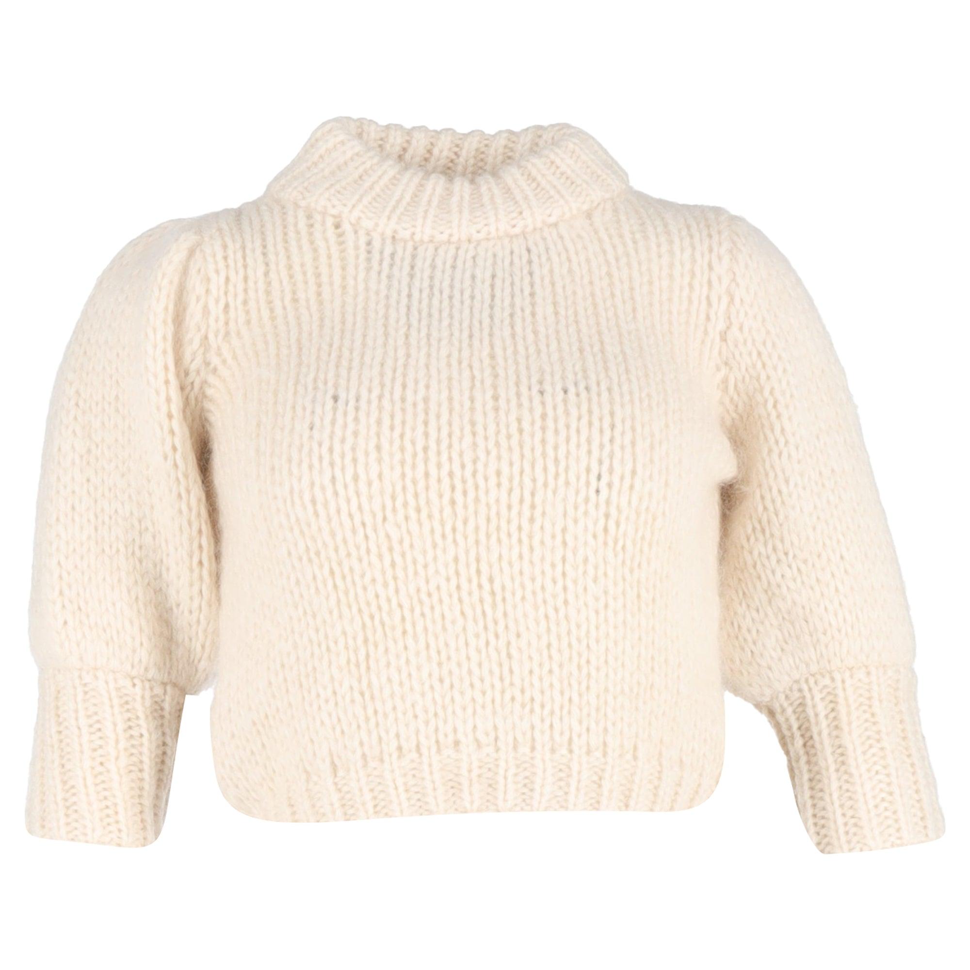 Turtleneck Ganni Hand Knit Wool Ganni Turtlenecks For Women Online