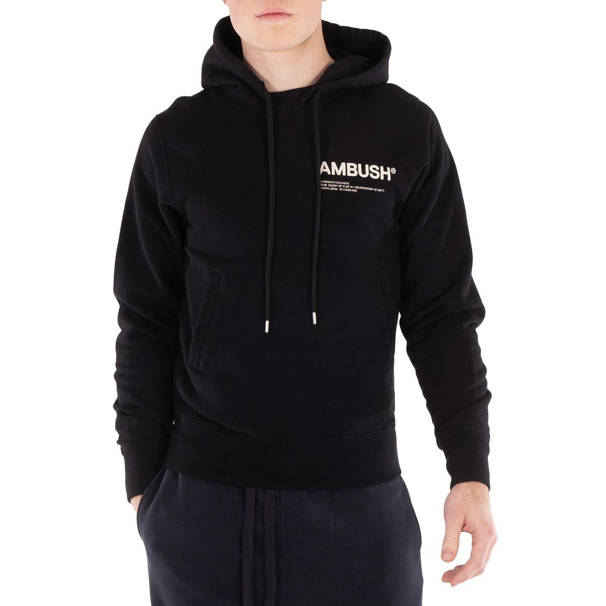 パーカー・フーディ Ambush Black Cotton Oversize Sweatshirt Amazon.com: Ambush Zip Hoodie : Clothing, Shoes & Jewelry