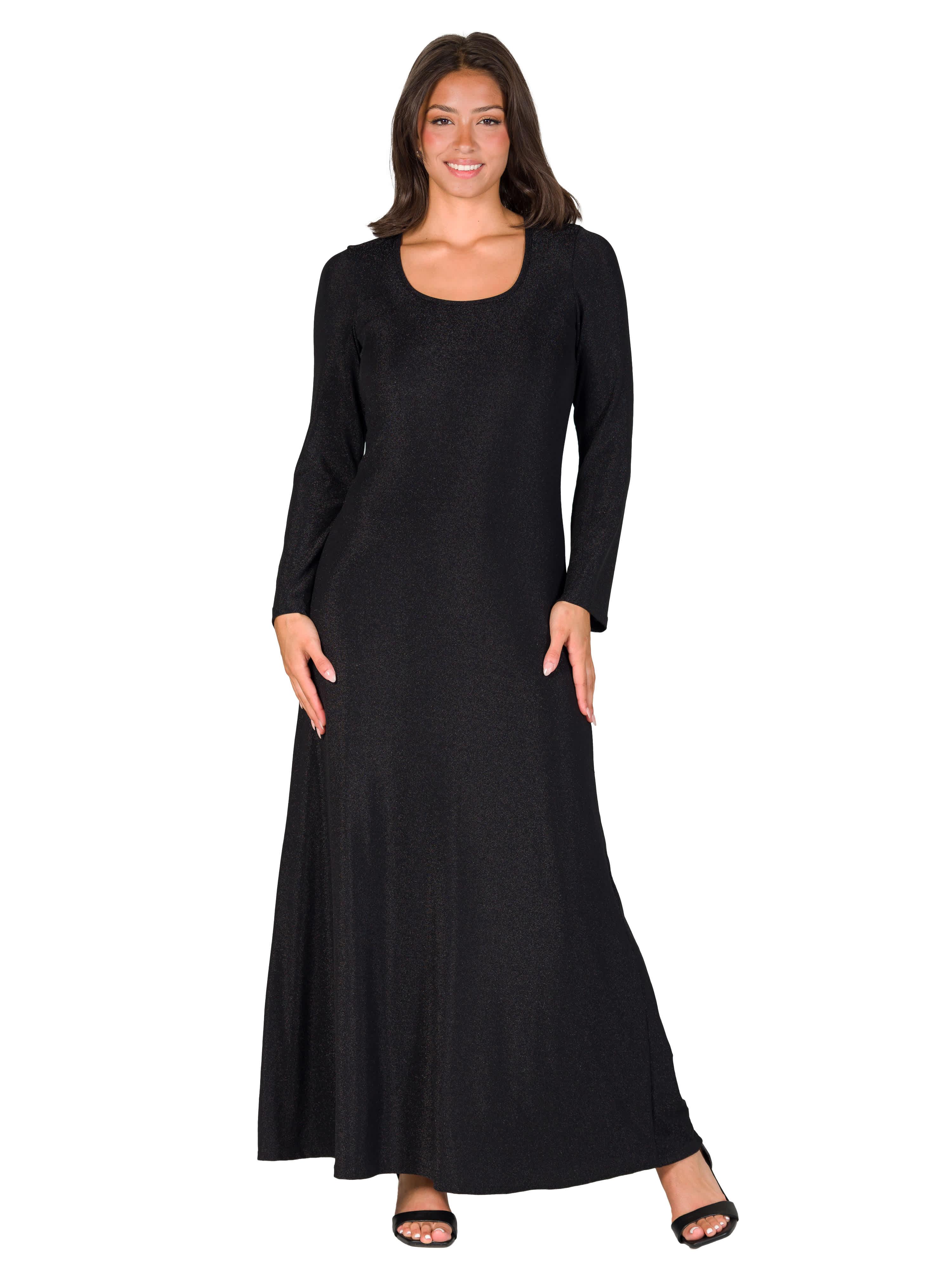 Designer Black Long Sleeve A Line Dresses for Women - Up to 70% off | Lyst