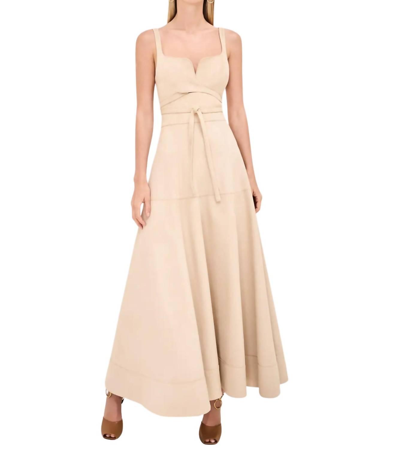 cleobella nica maxi dress NICA MAXI DRESS