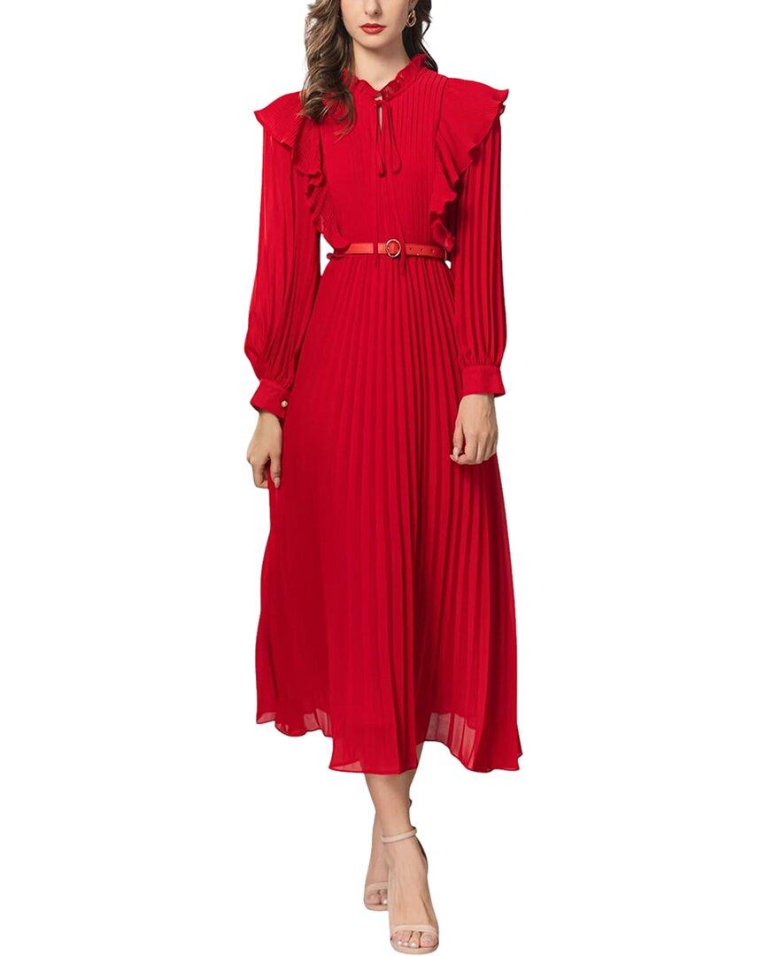 adele berto midi dress Adele Berto Midi Dress