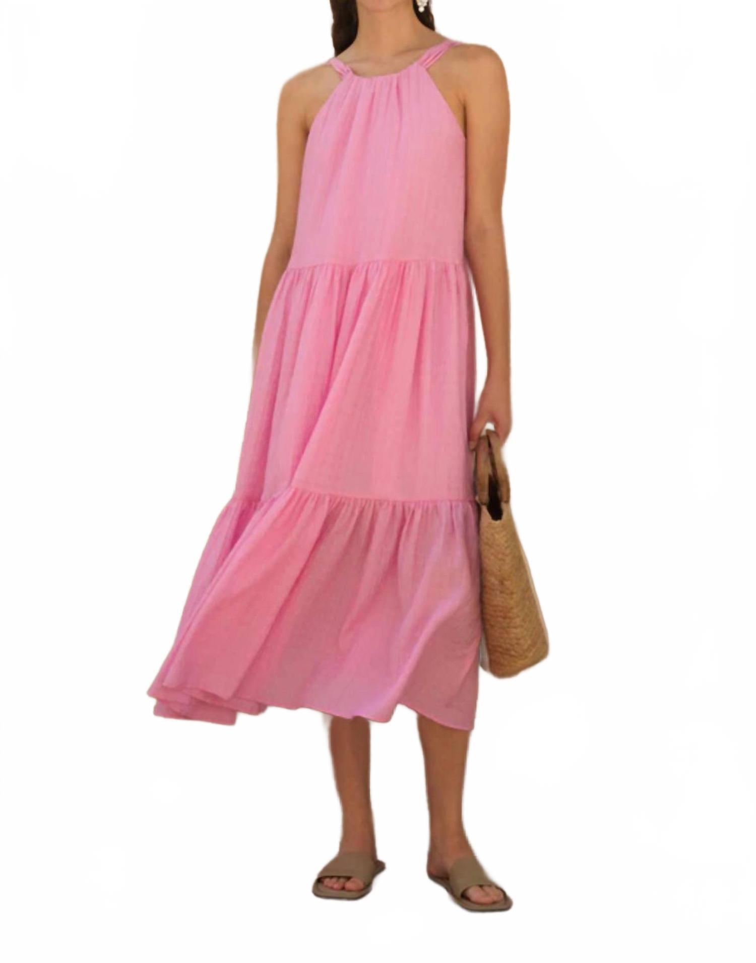red dress for women long Red Chiffon Summer Long Dress Red / US 12