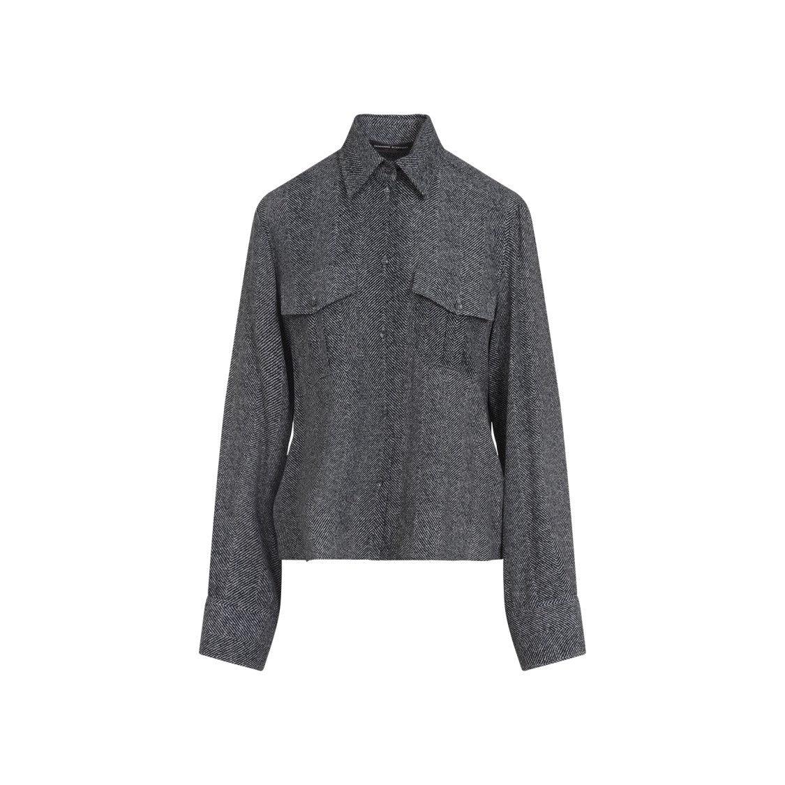 Tシャツ・カットソー ERMANNO SCERVINO Printed viscose shirt Ermanno Scervino Tops for Women | Online Sale up to 50% off